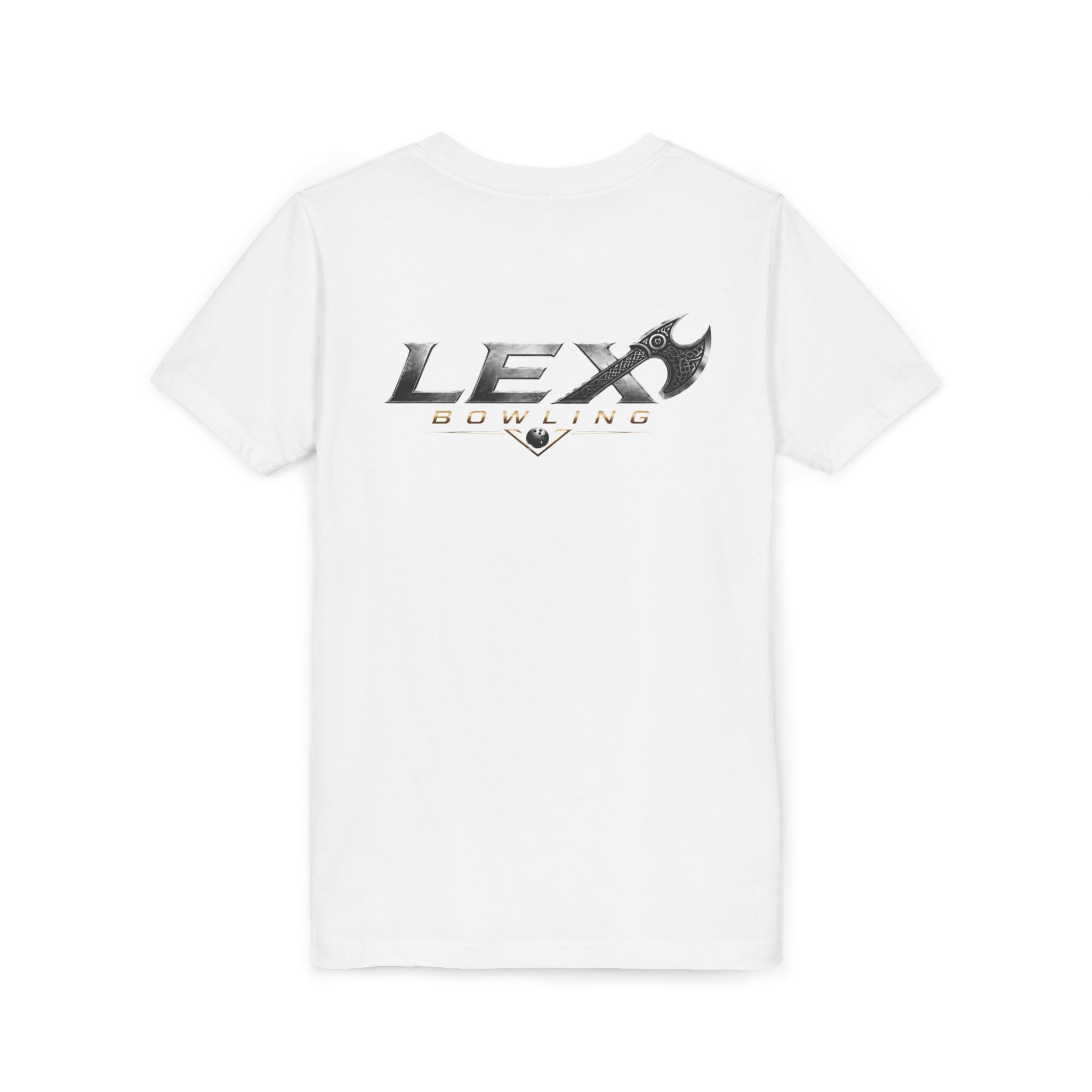 Youth Tee — LEX Bowling Logo Shirt