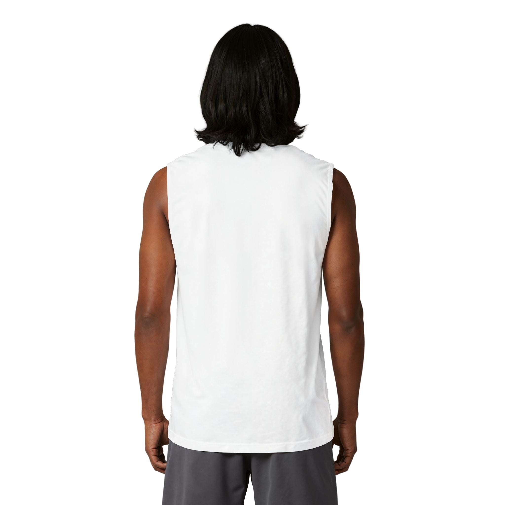 Lex Bowling Muscle Tank — Retro Metallic Logo Sleeveless Shirt for Bowlers