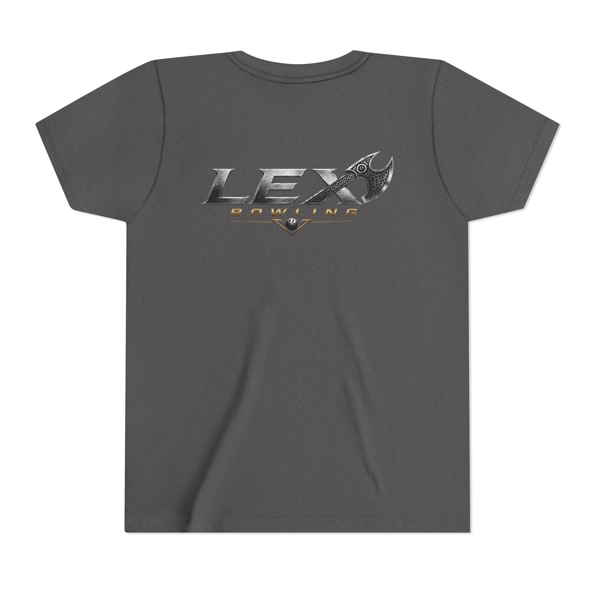 Youth Tee — LEX Bowling Logo Shirt