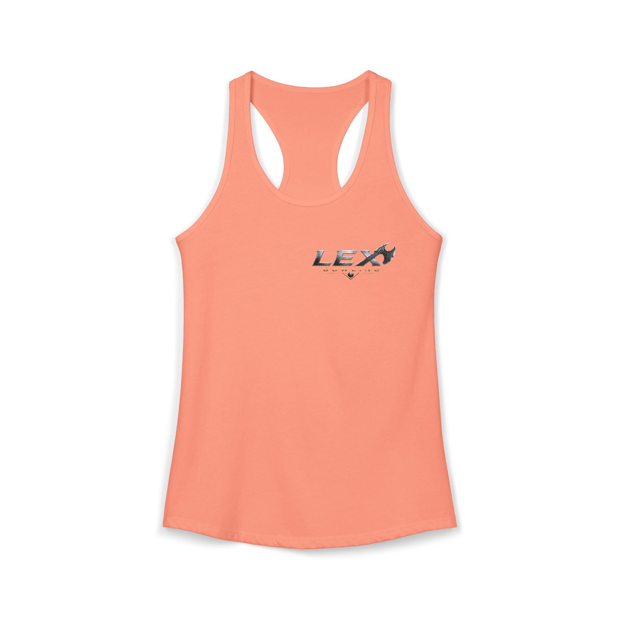 Women's Lex Bowling Ideal Racerback Tank