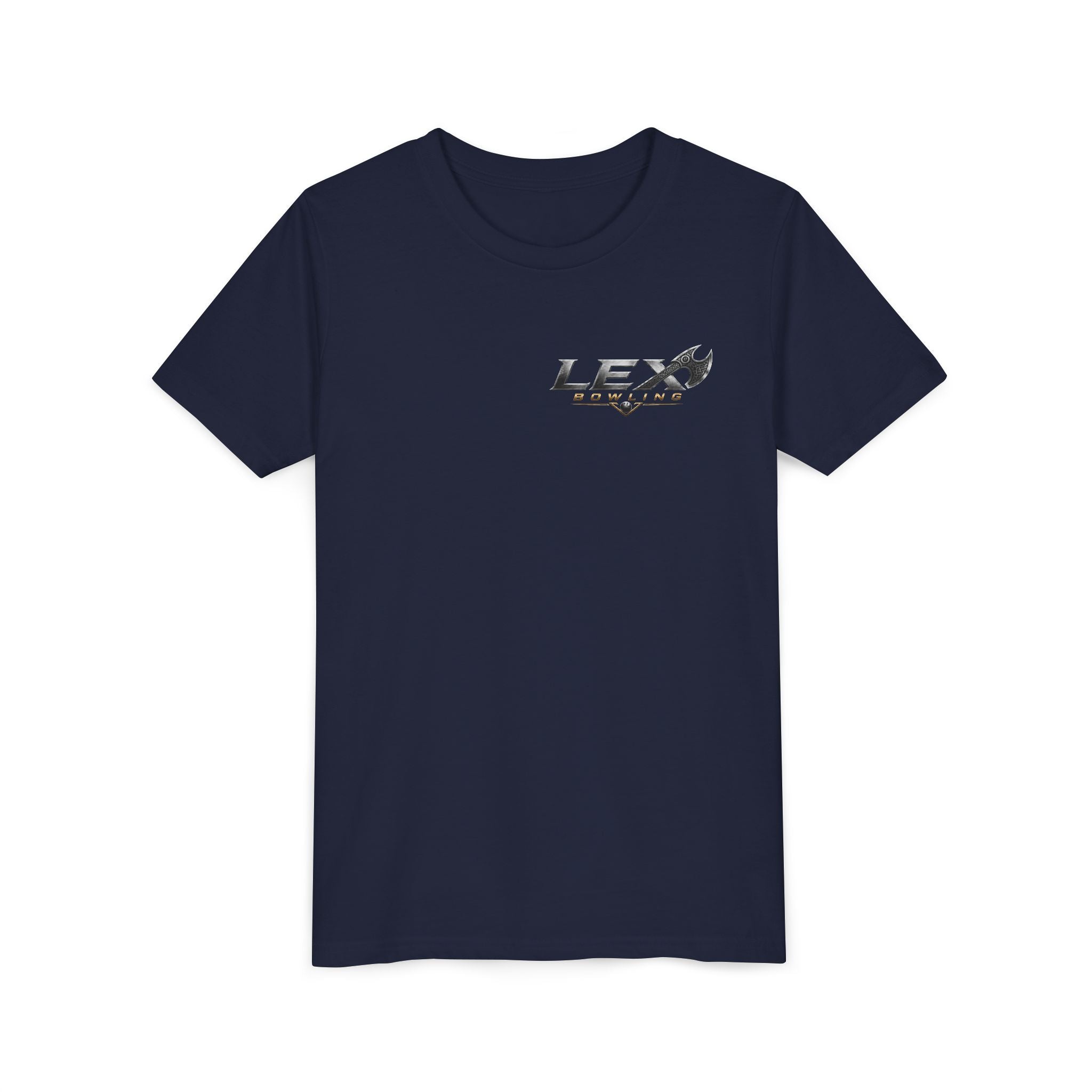 Youth Tee — LEX Bowling Logo Shirt