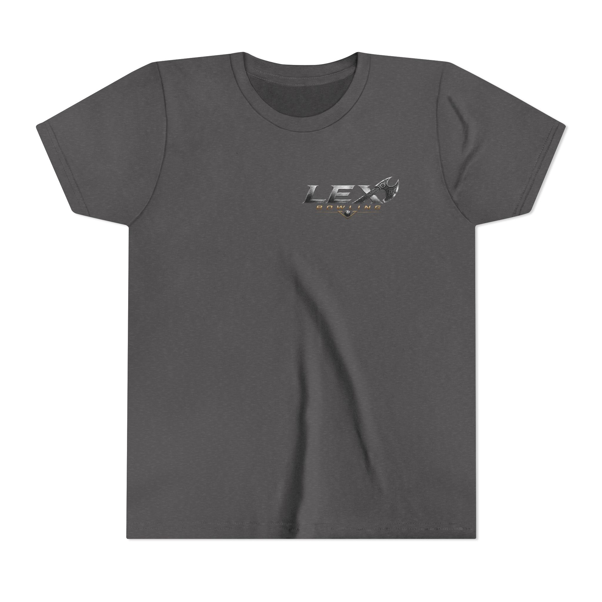 Youth Tee — LEX Bowling Logo Shirt