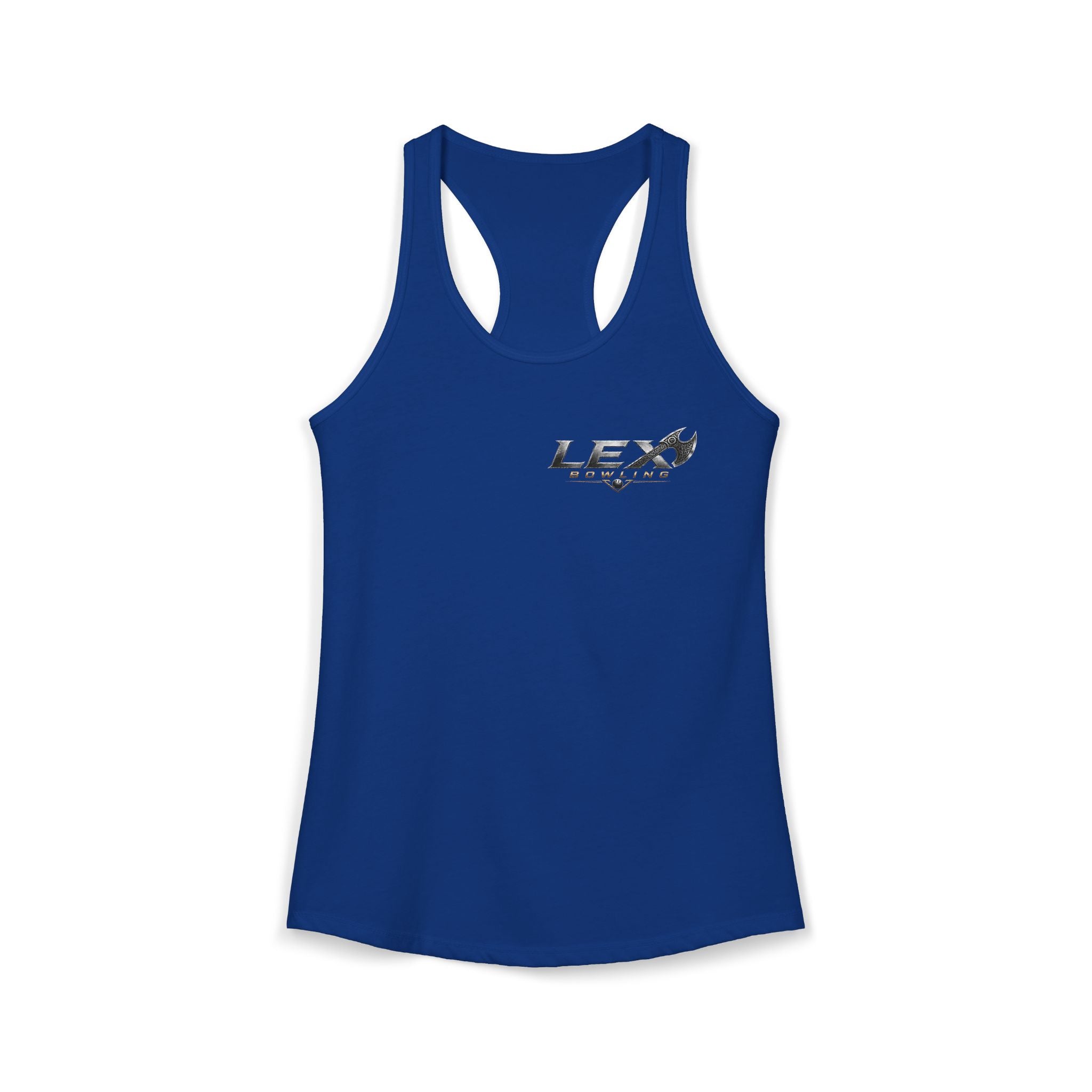 Women's Lex Bowling Ideal Racerback Tank