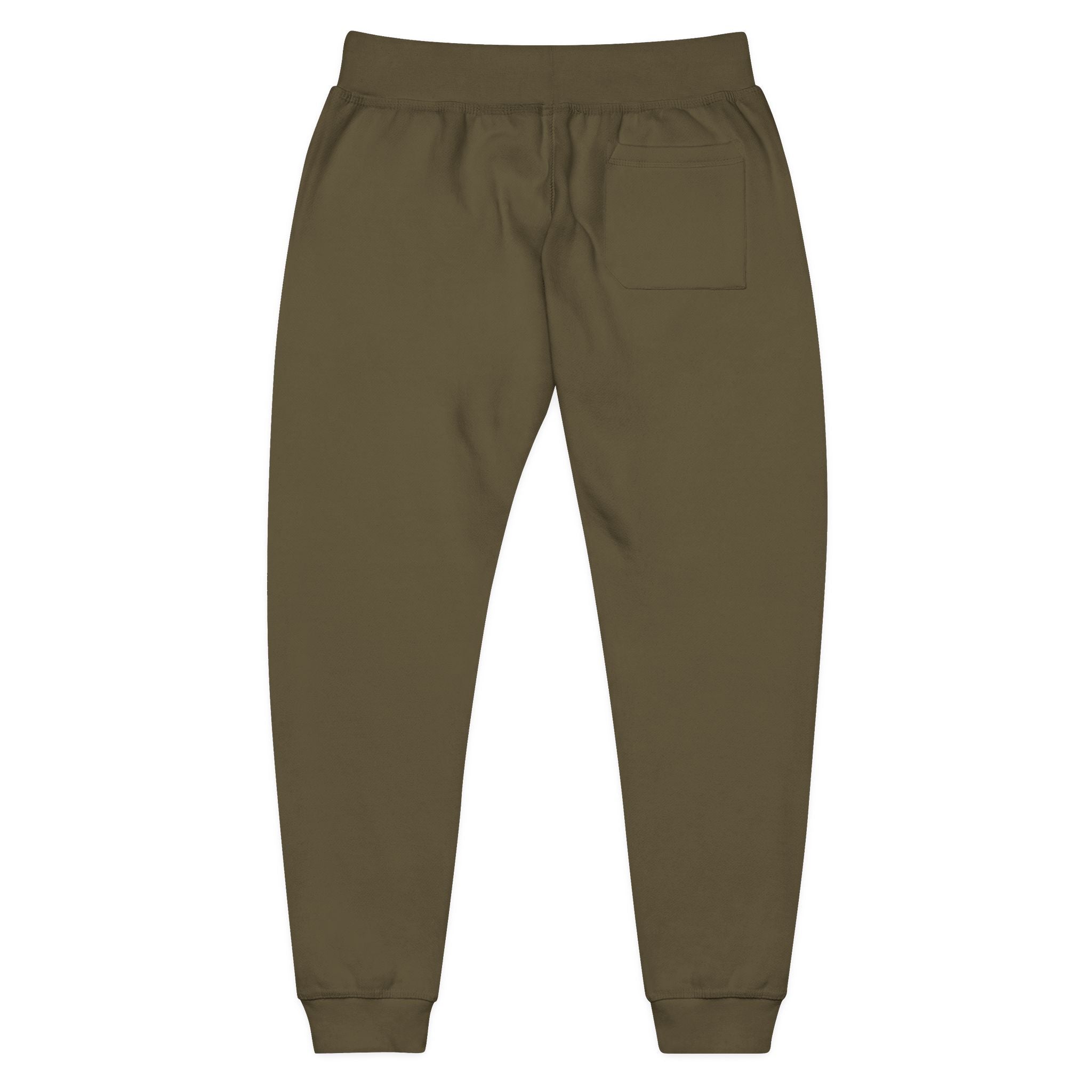 Embroidered 'LEX' Fleece Sweatpants — Cozy Casual Joggers