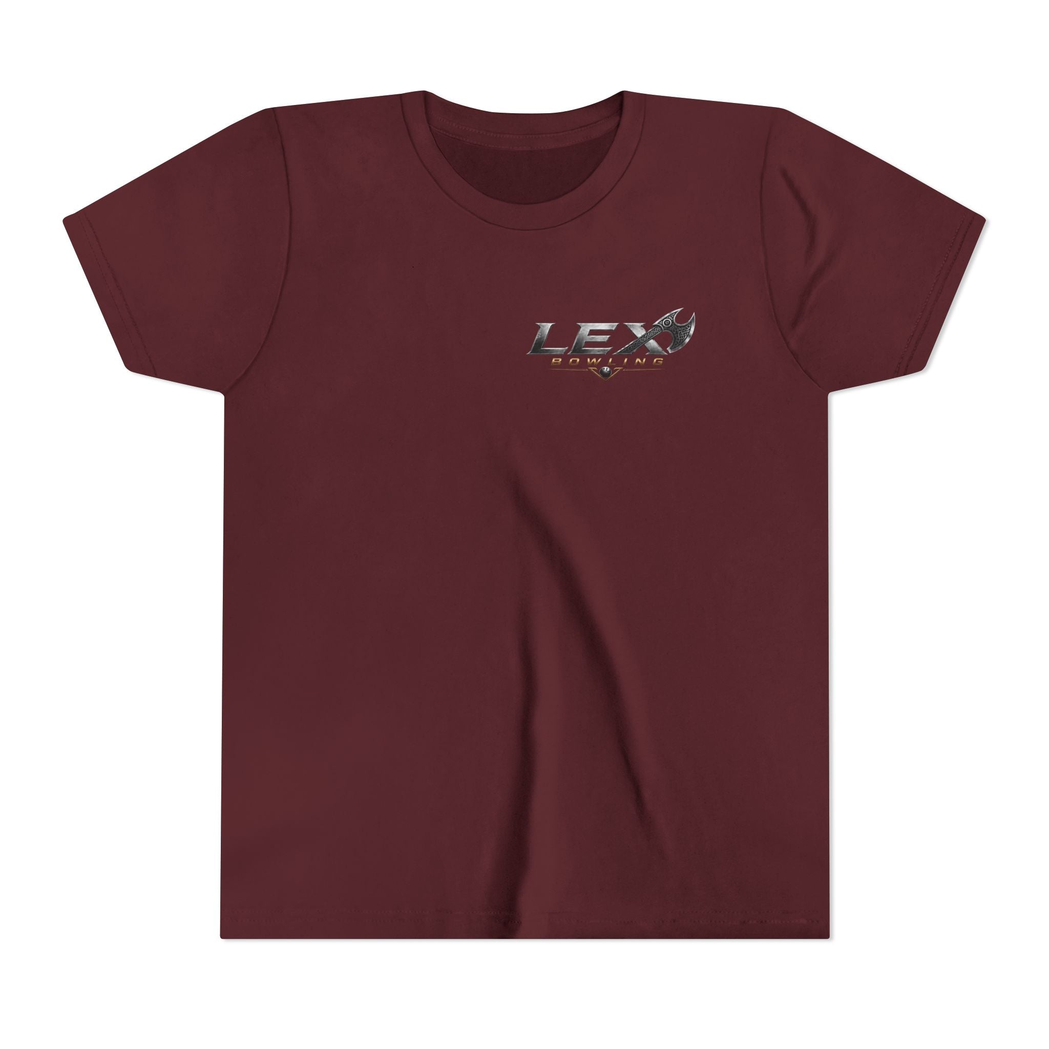 Youth Tee — LEX Bowling Logo Shirt