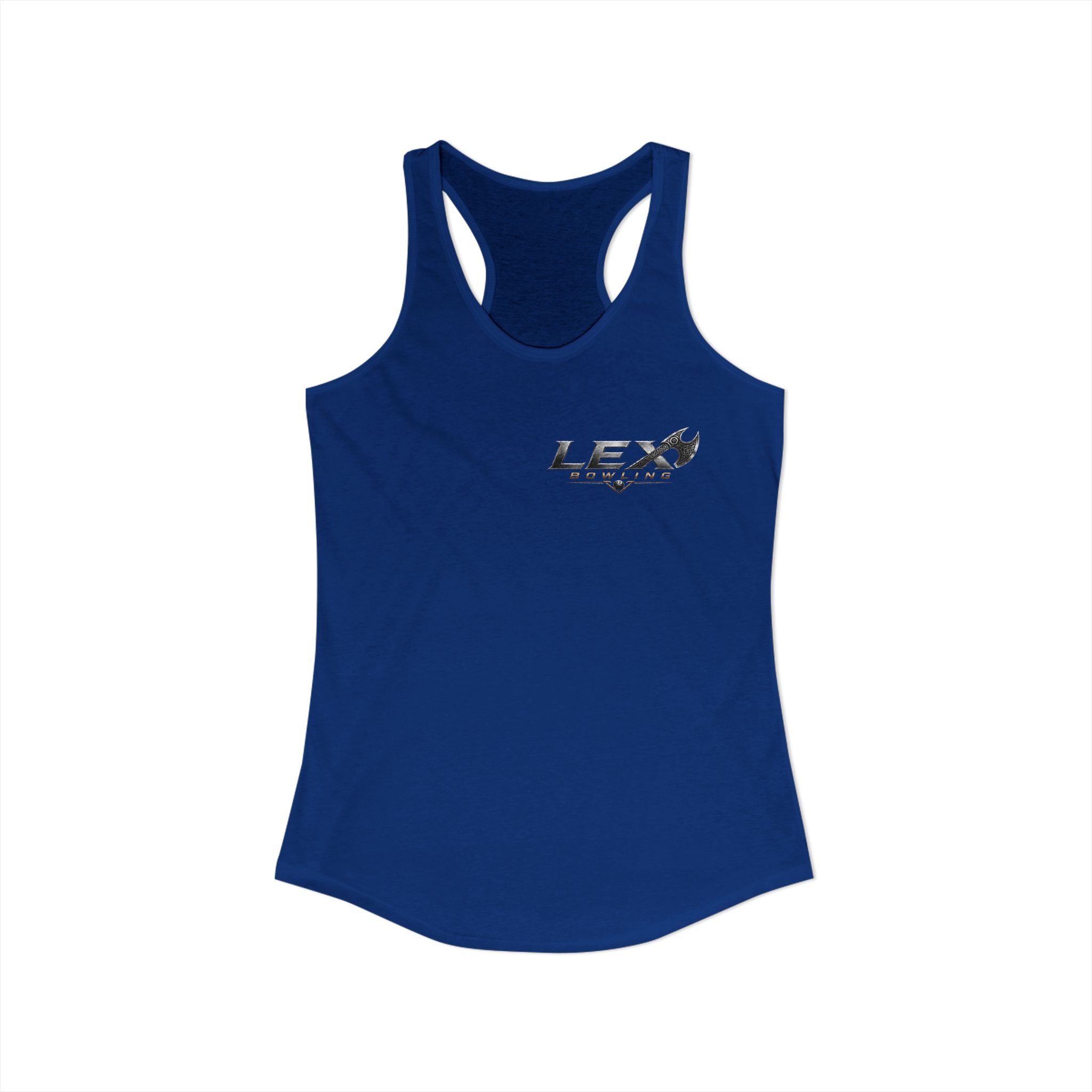 Women's Lex Bowling Ideal Racerback Tank