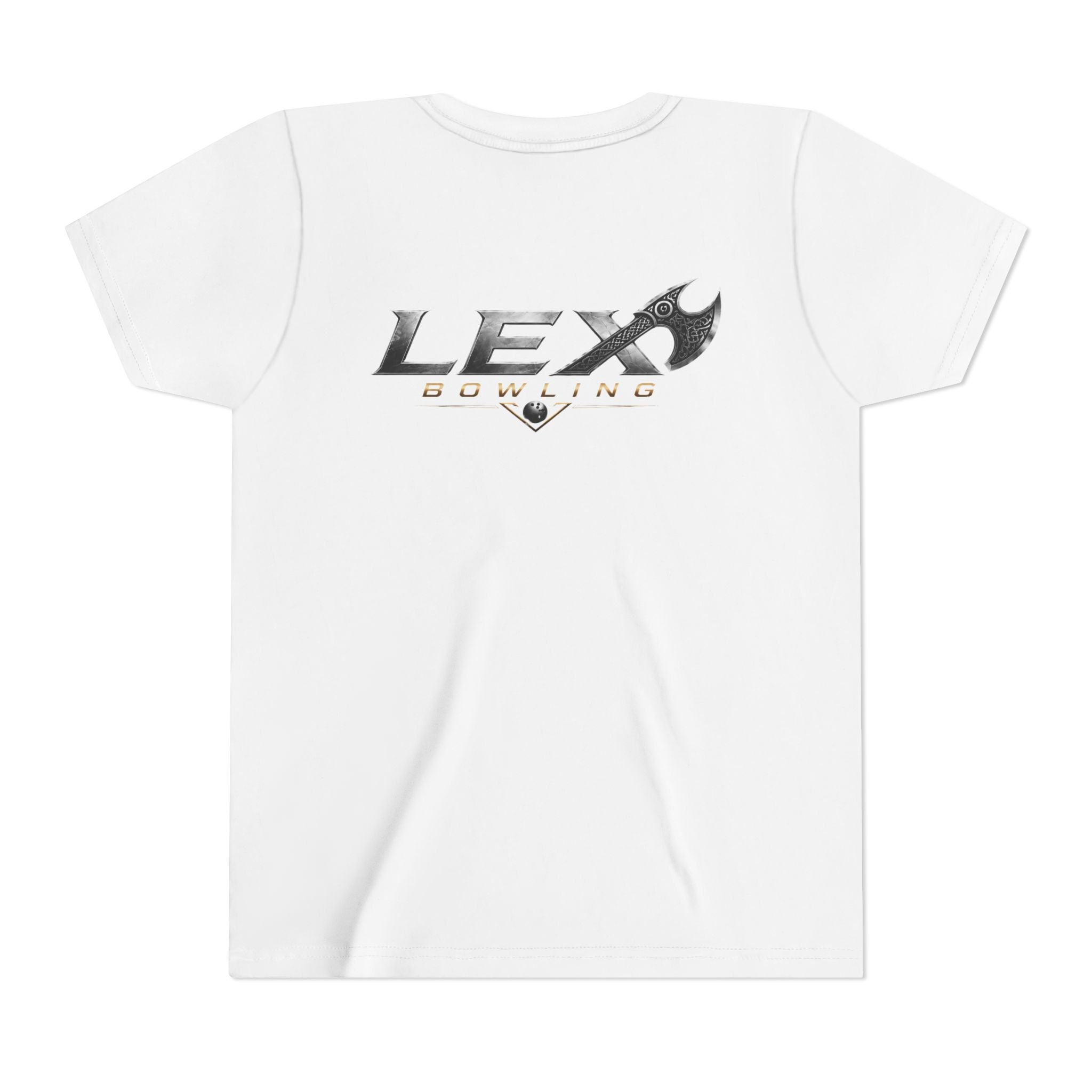 Youth Tee — LEX Bowling Logo Shirt