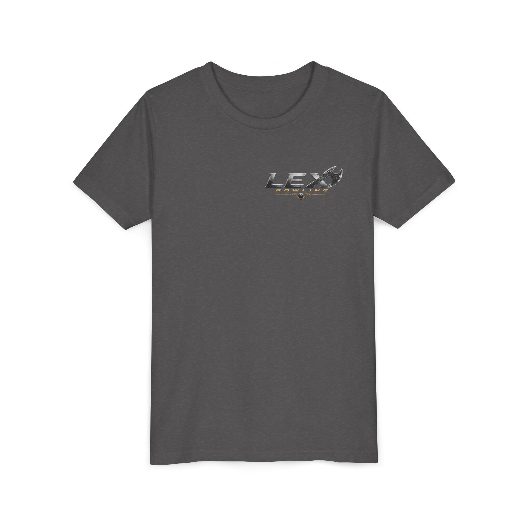 Youth Tee — LEX Bowling Logo Shirt