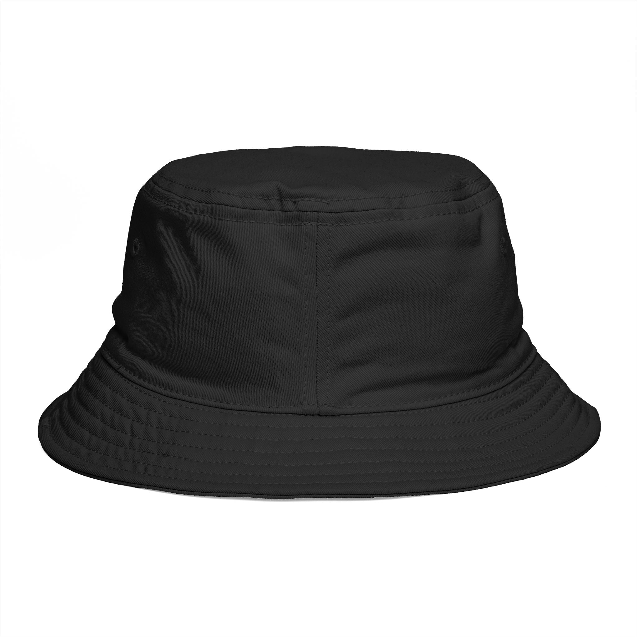 Lex Bowling Logo Bucket Hat — Gaming Logo Black Bucket Hat