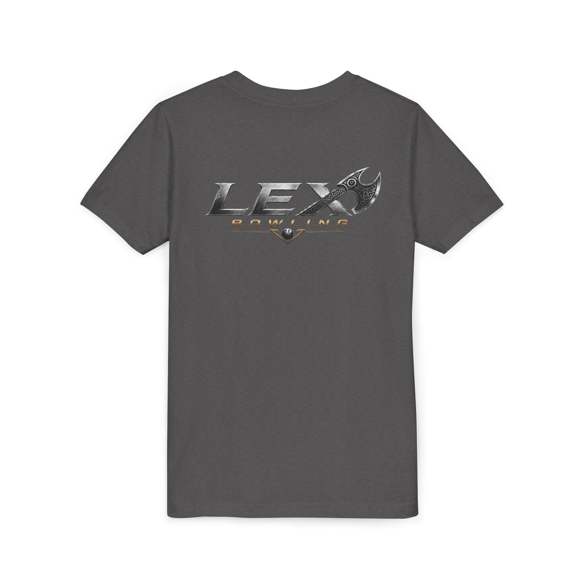 Youth Tee — LEX Bowling Logo Shirt