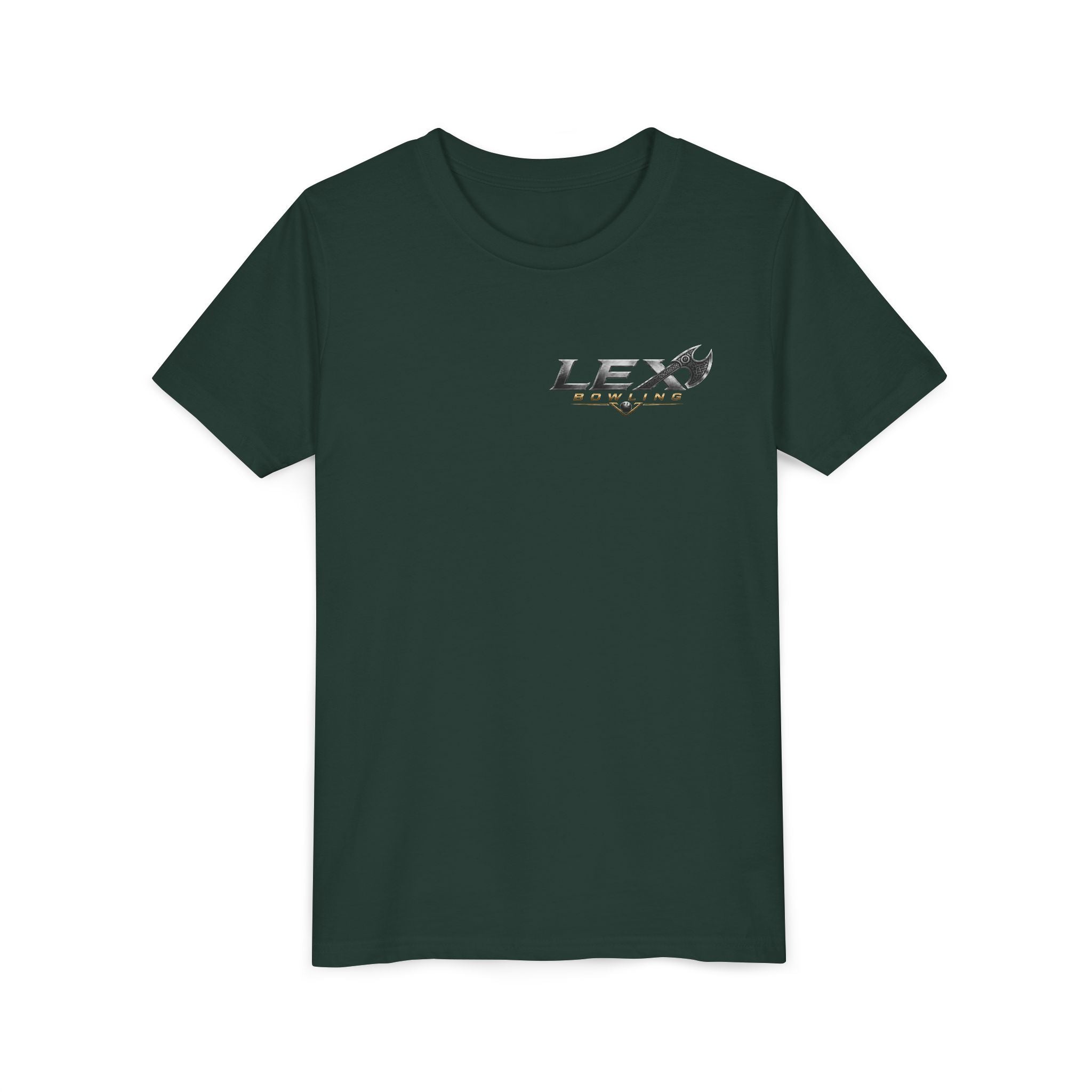 Youth Tee — LEX Bowling Logo Shirt