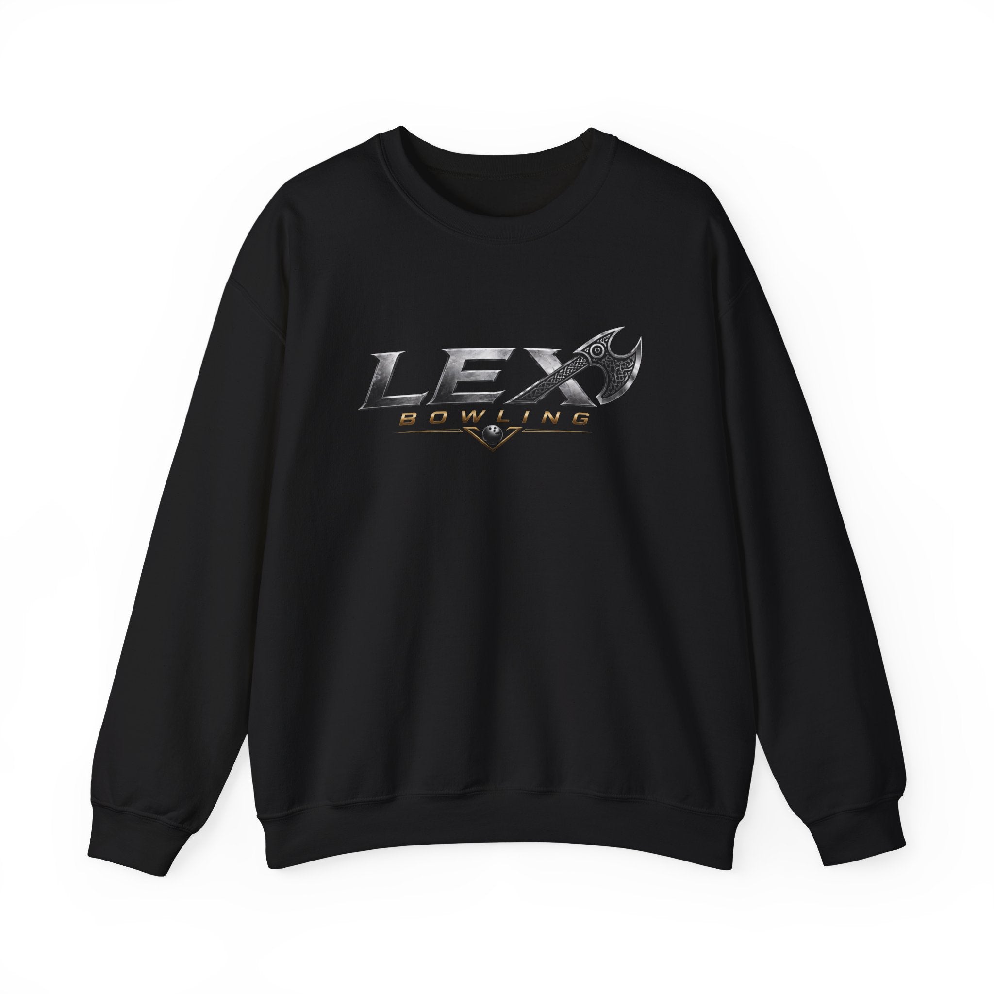 LEX Bowling Sweatshirt — LEX Rocket Logo Crewneck
