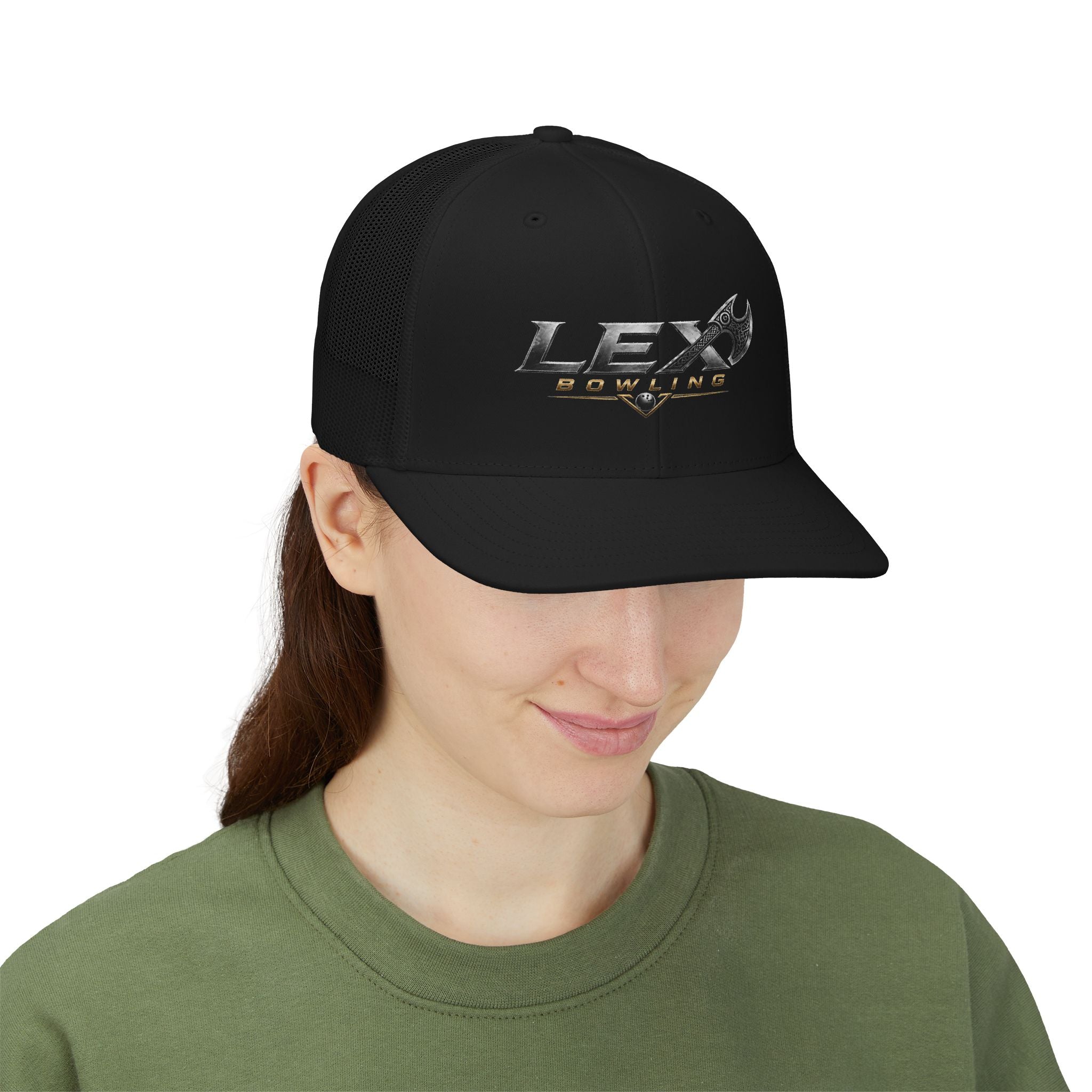 LEX Bowling Logo Snapback