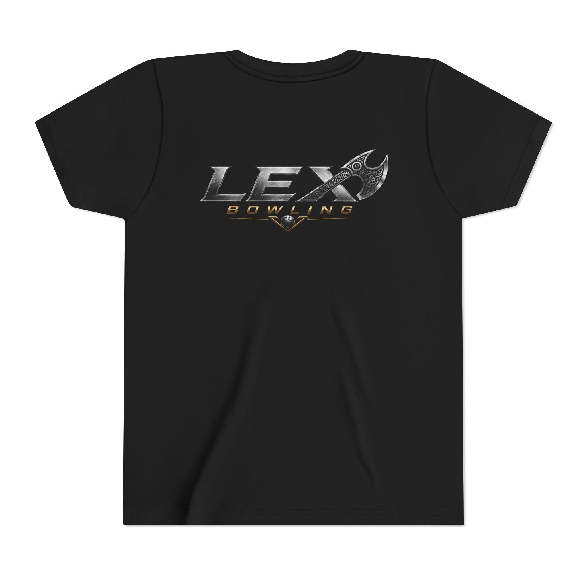 Youth Tee — LEX Bowling Logo Shirt