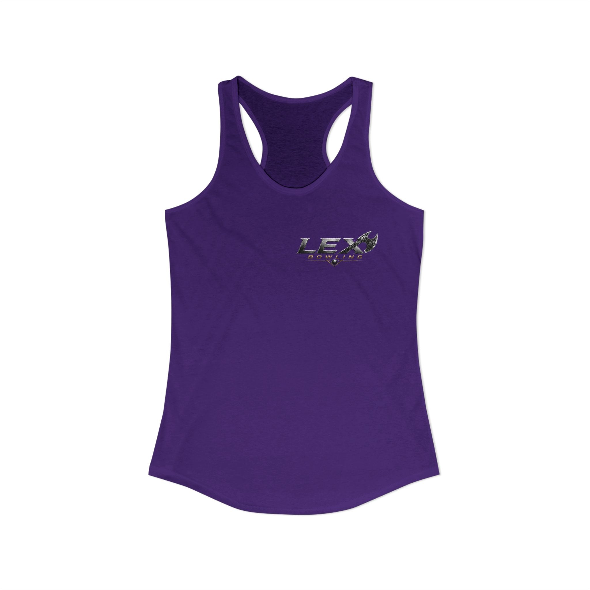 Women's Lex Bowling Ideal Racerback Tank