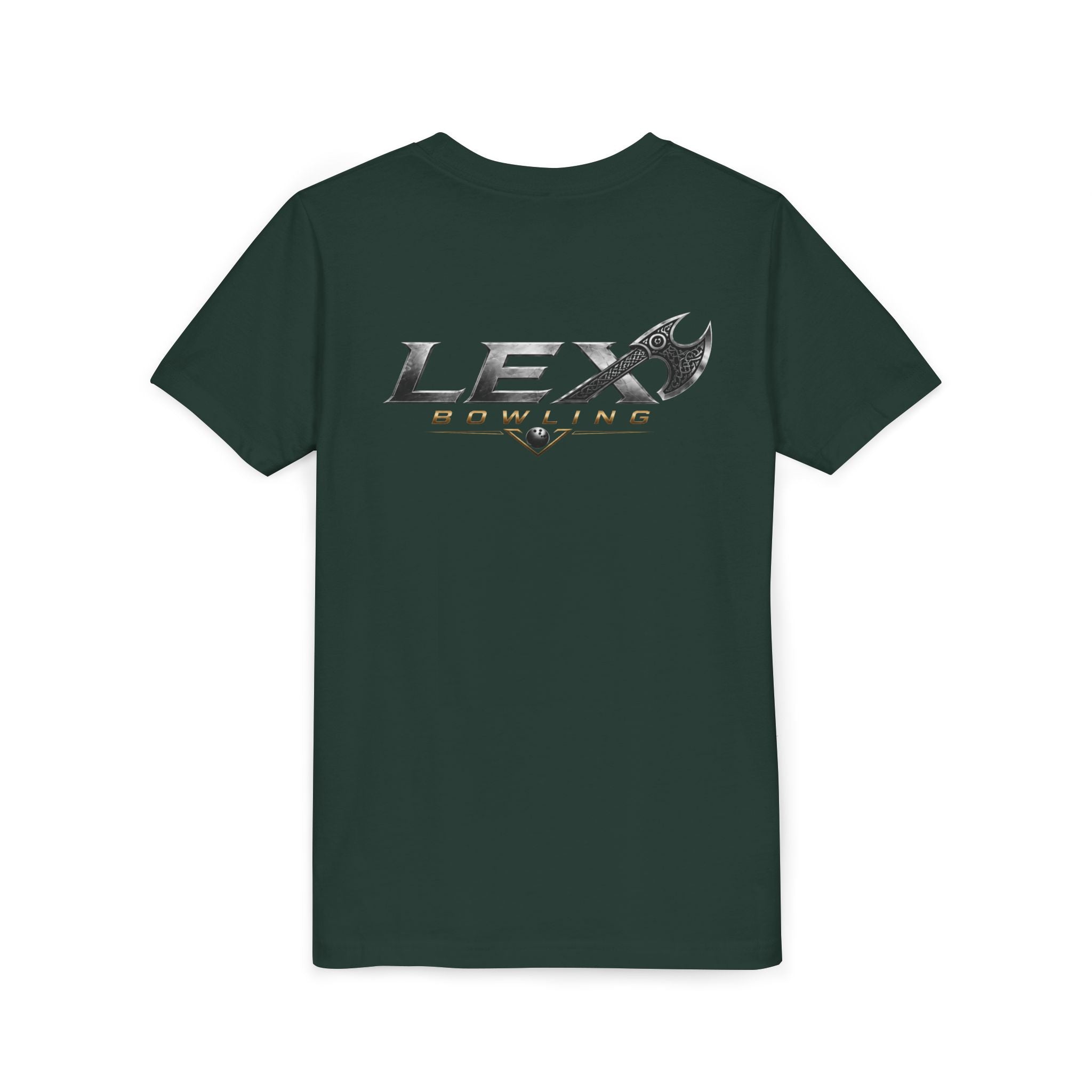 Youth Tee — LEX Bowling Logo Shirt