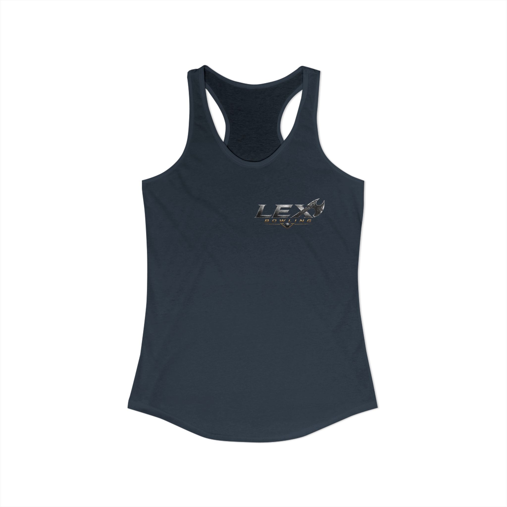 Women's Lex Bowling Ideal Racerback Tank