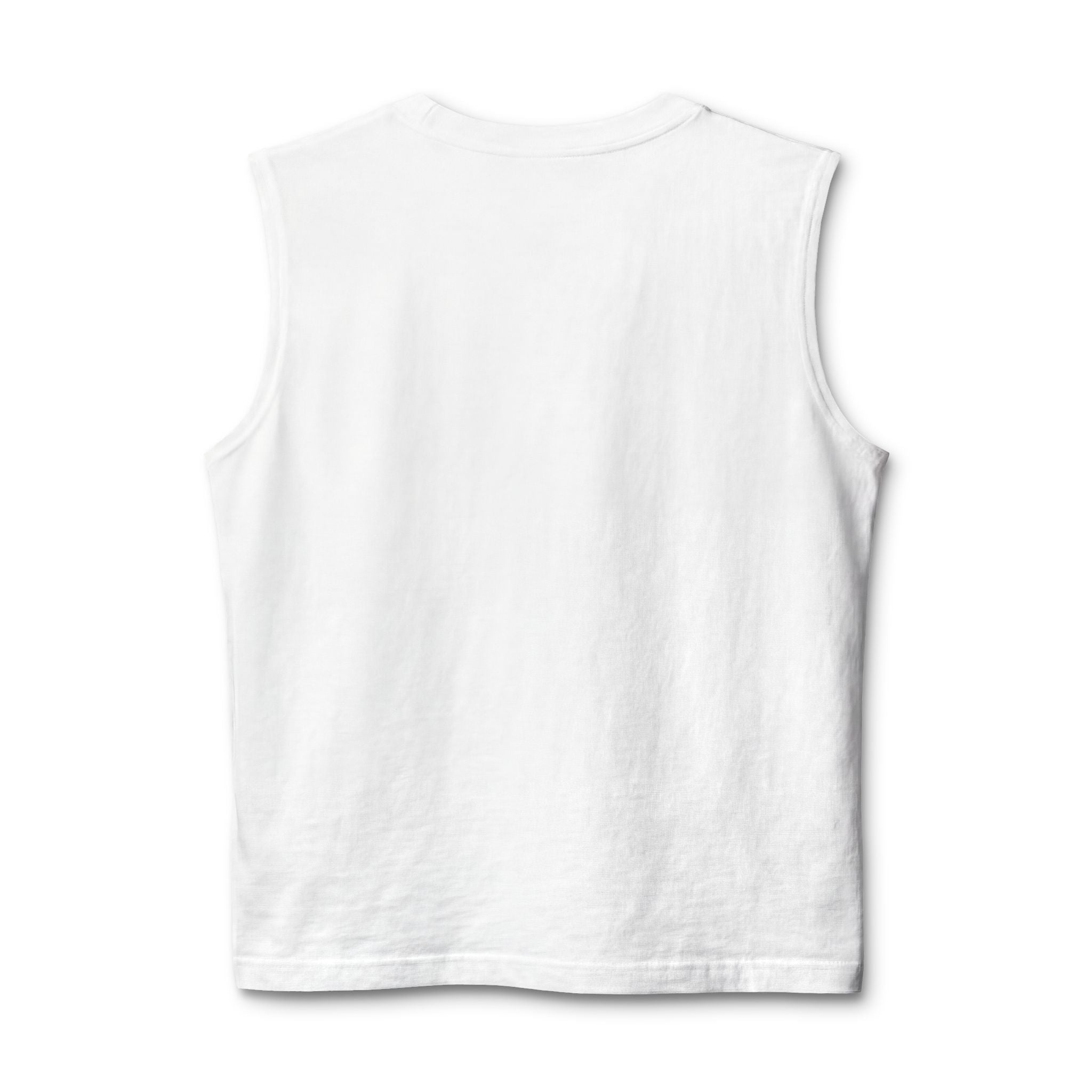 Lex Bowling Muscle Tank — Retro Metallic Logo Sleeveless Shirt for Bowlers