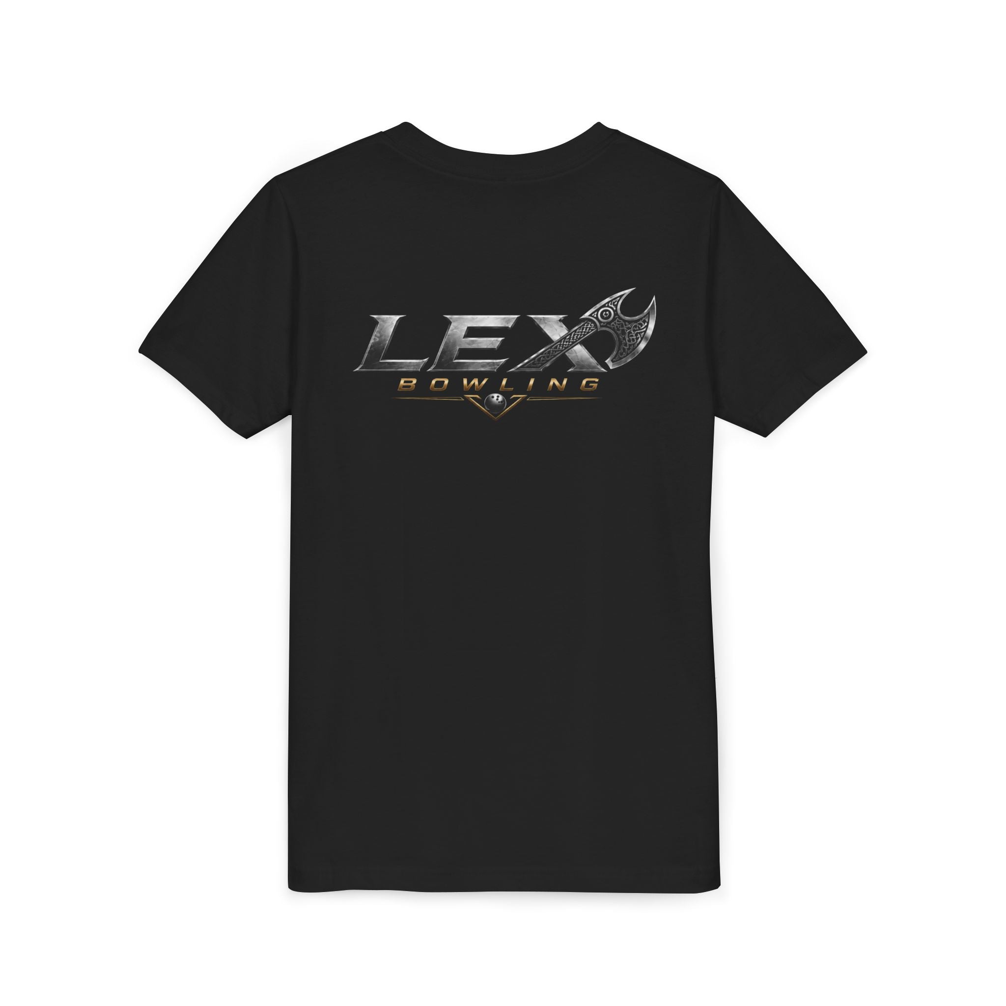 Youth Tee — LEX Bowling Logo Shirt