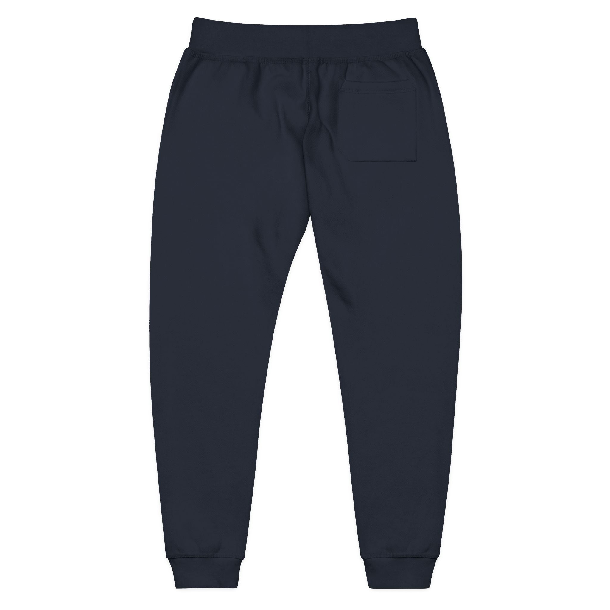 Embroidered 'LEX' Fleece Sweatpants — Cozy Casual Joggers