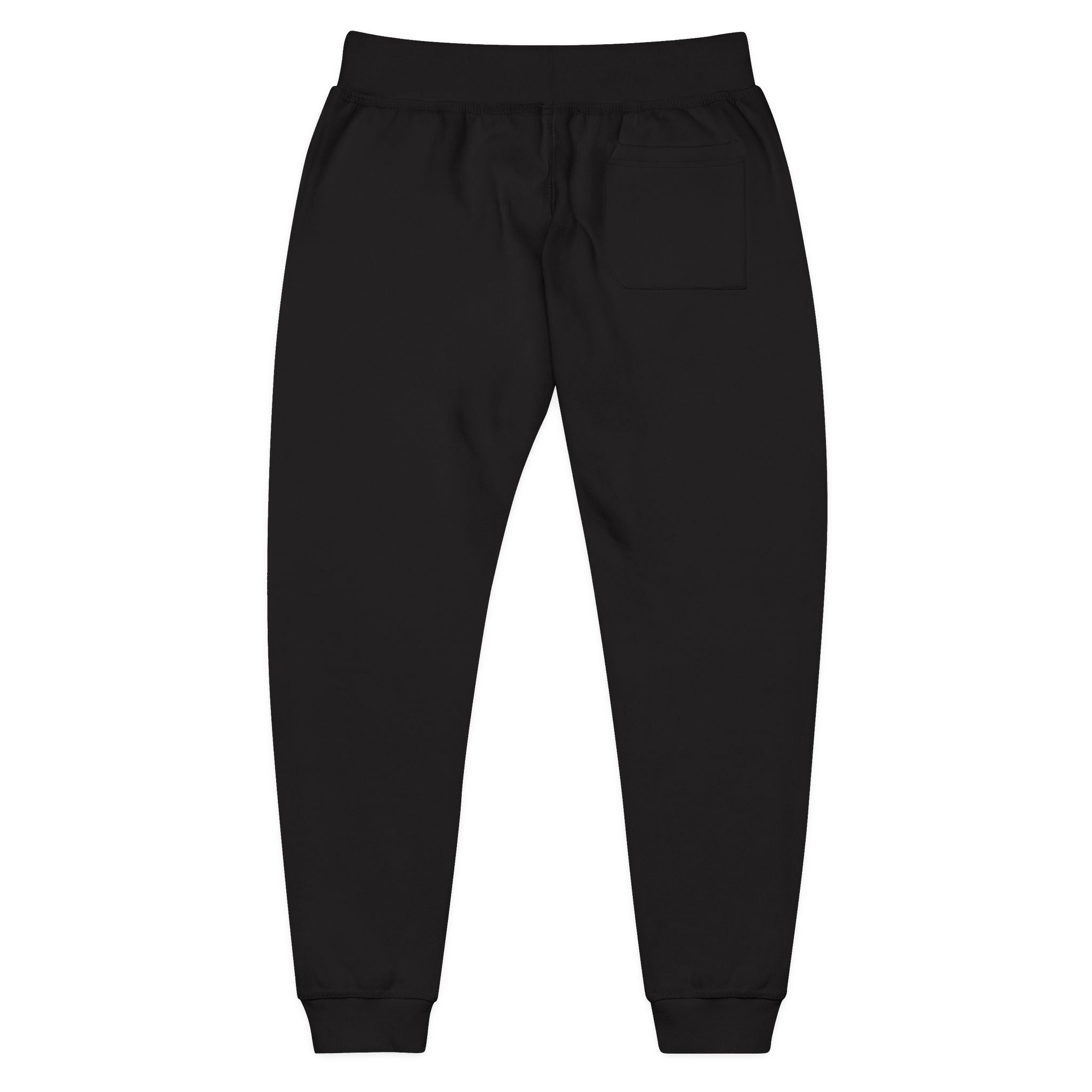 Embroidered 'LEX' Fleece Sweatpants — Cozy Casual Joggers