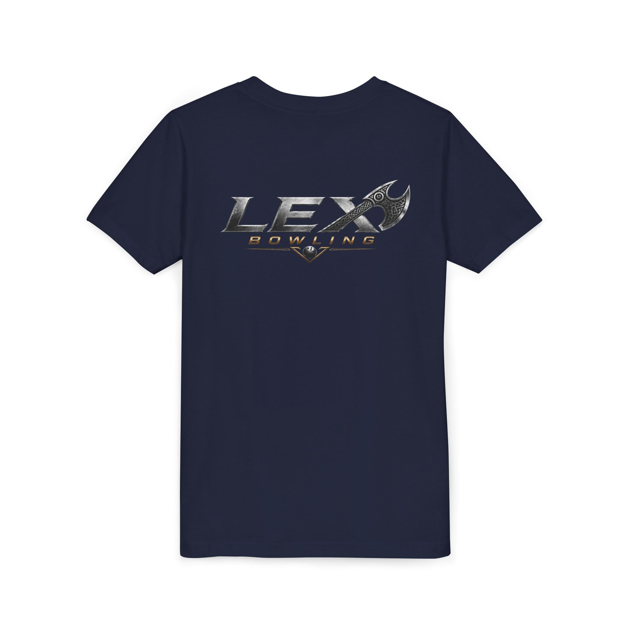 Youth Tee — LEX Bowling Logo Shirt