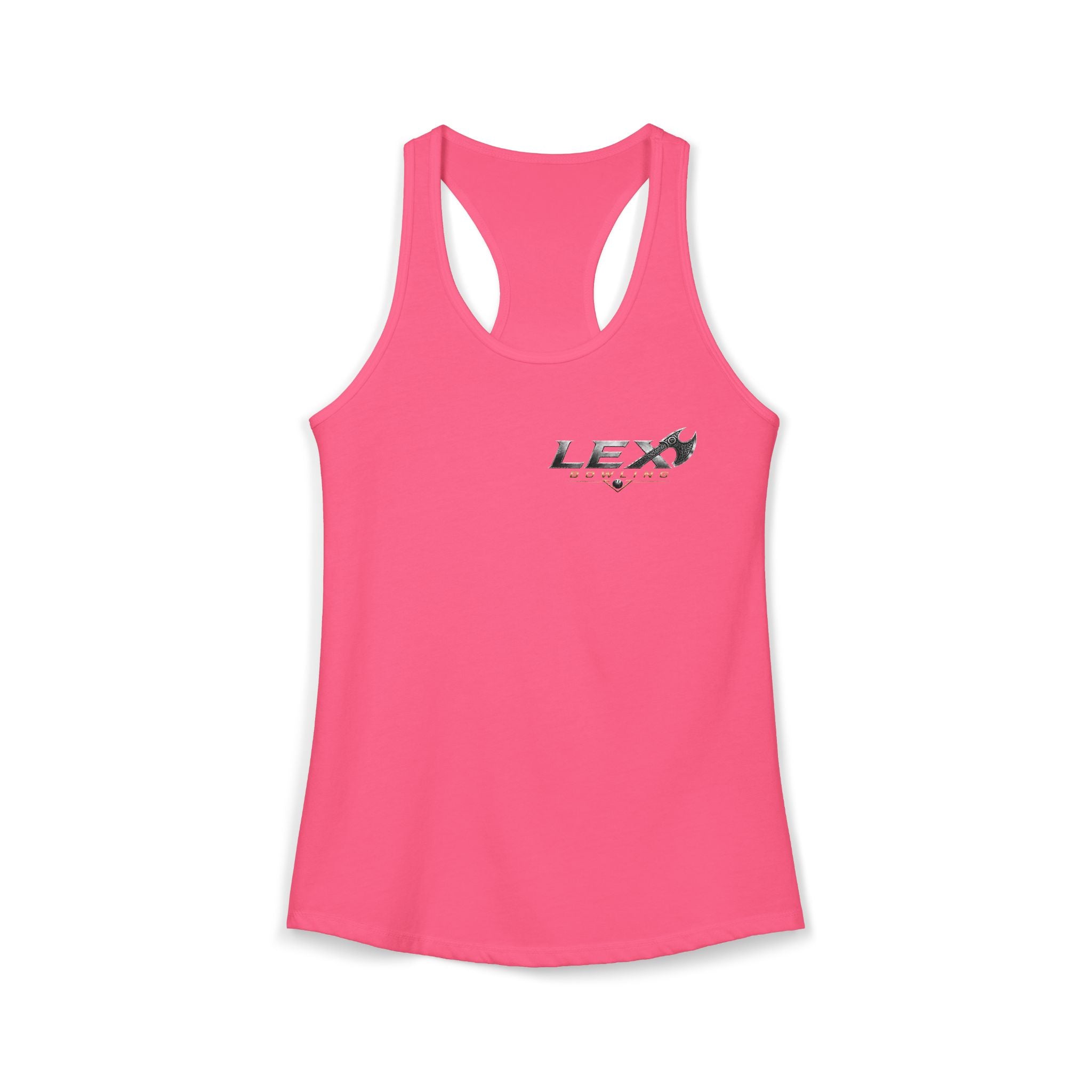 Women's Lex Bowling Ideal Racerback Tank
