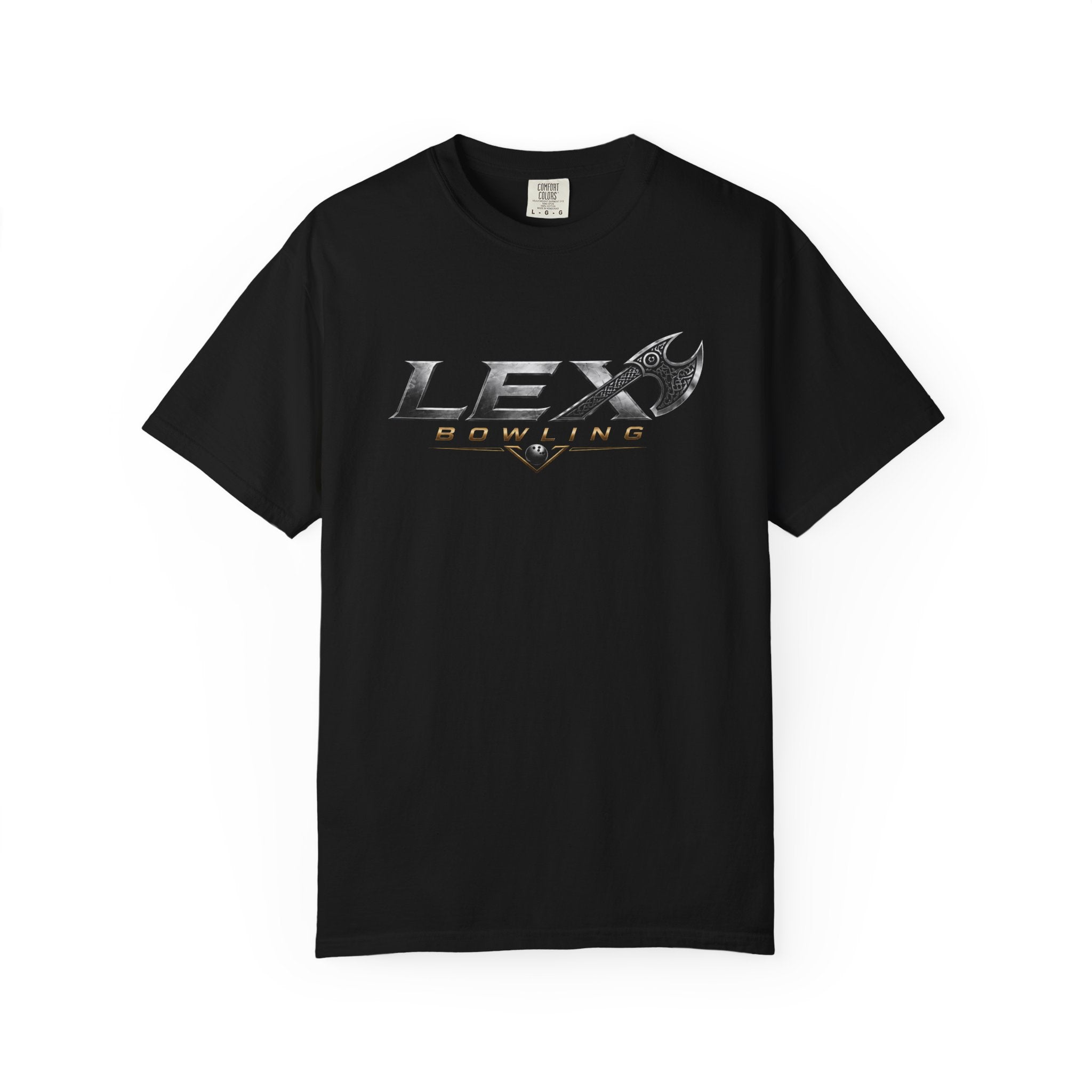 Bowling Team T-Shirt — LEX Bowling Logo Shirt