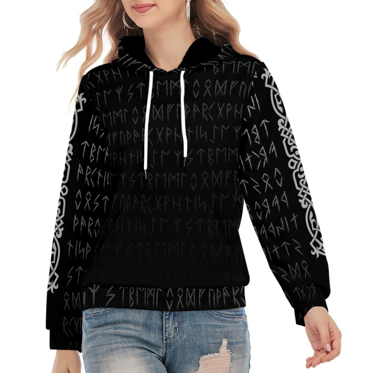 LEX Bowling Heavyweight Cotton Hoodie for Men & Women Graphic Pullover Hooded Sweatshirt