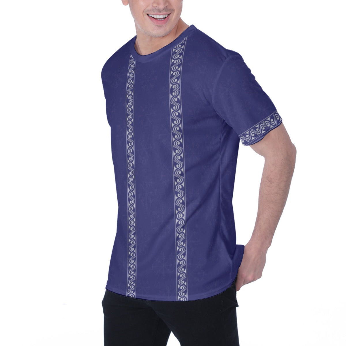LEX Bowling Unisex Performance Graphic Crewneck T-Shirt for Bowling & Everyday Wear
