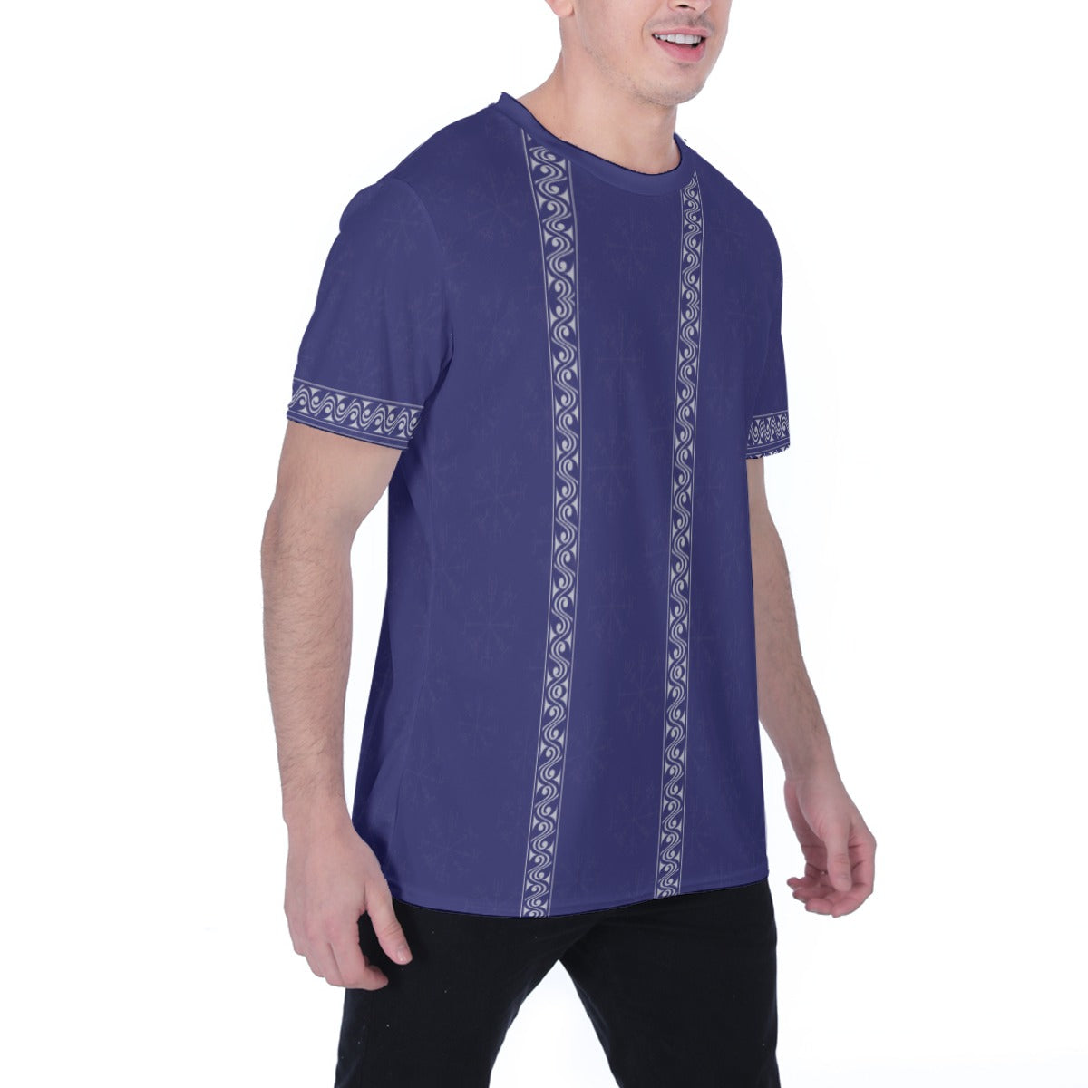 LEX Bowling Unisex Performance Graphic Crewneck T-Shirt for Bowling & Everyday Wear