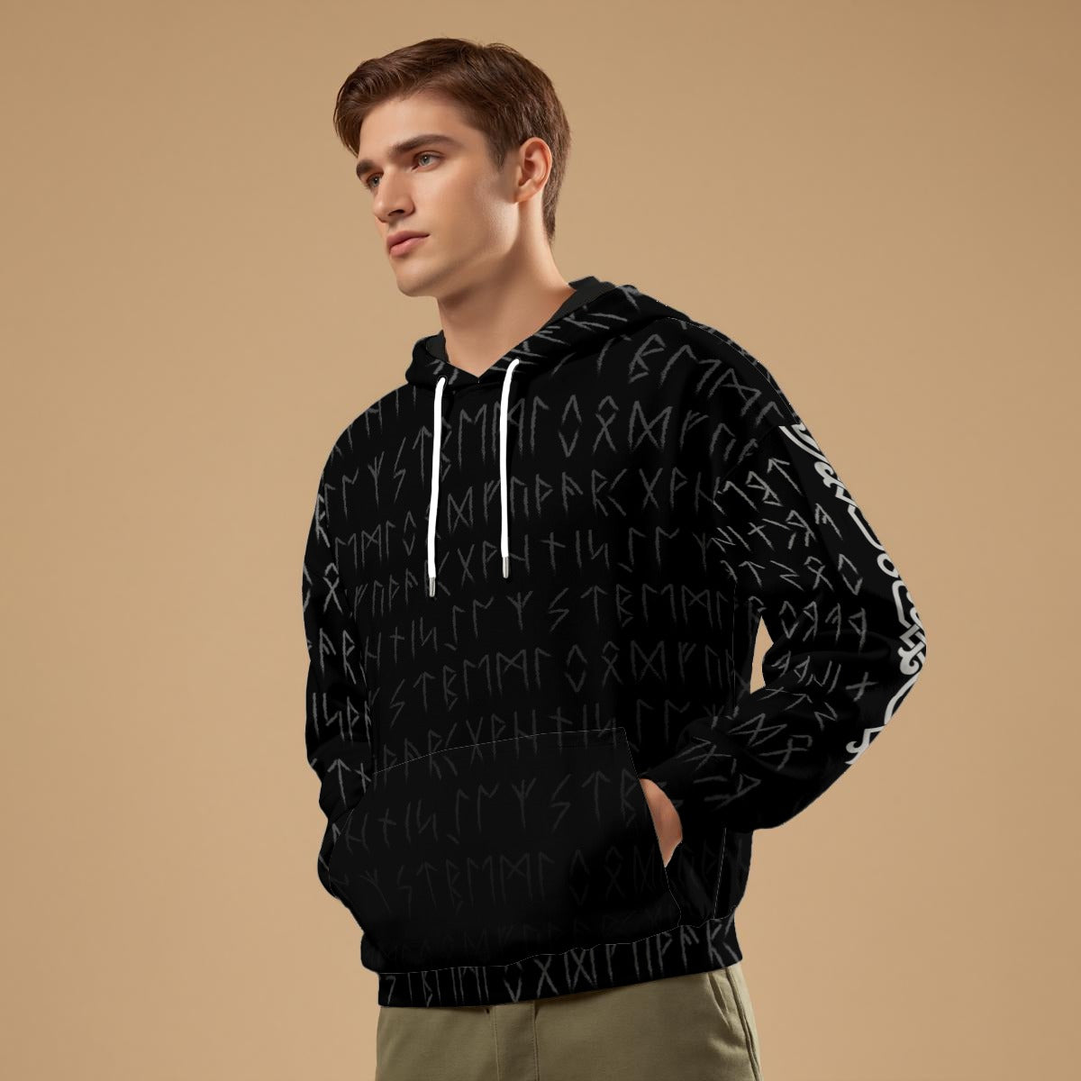 LEX Bowling Heavyweight Cotton Hoodie for Men & Women Graphic Pullover Hooded Sweatshirt