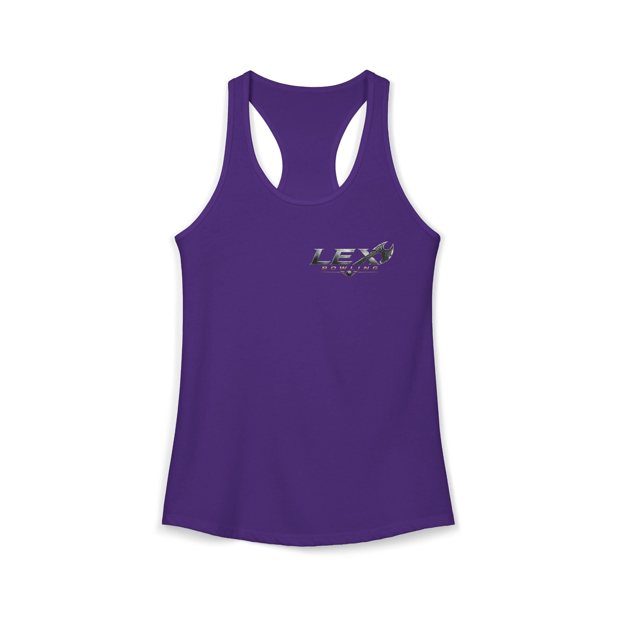 Women's Lex Bowling Ideal Racerback Tank