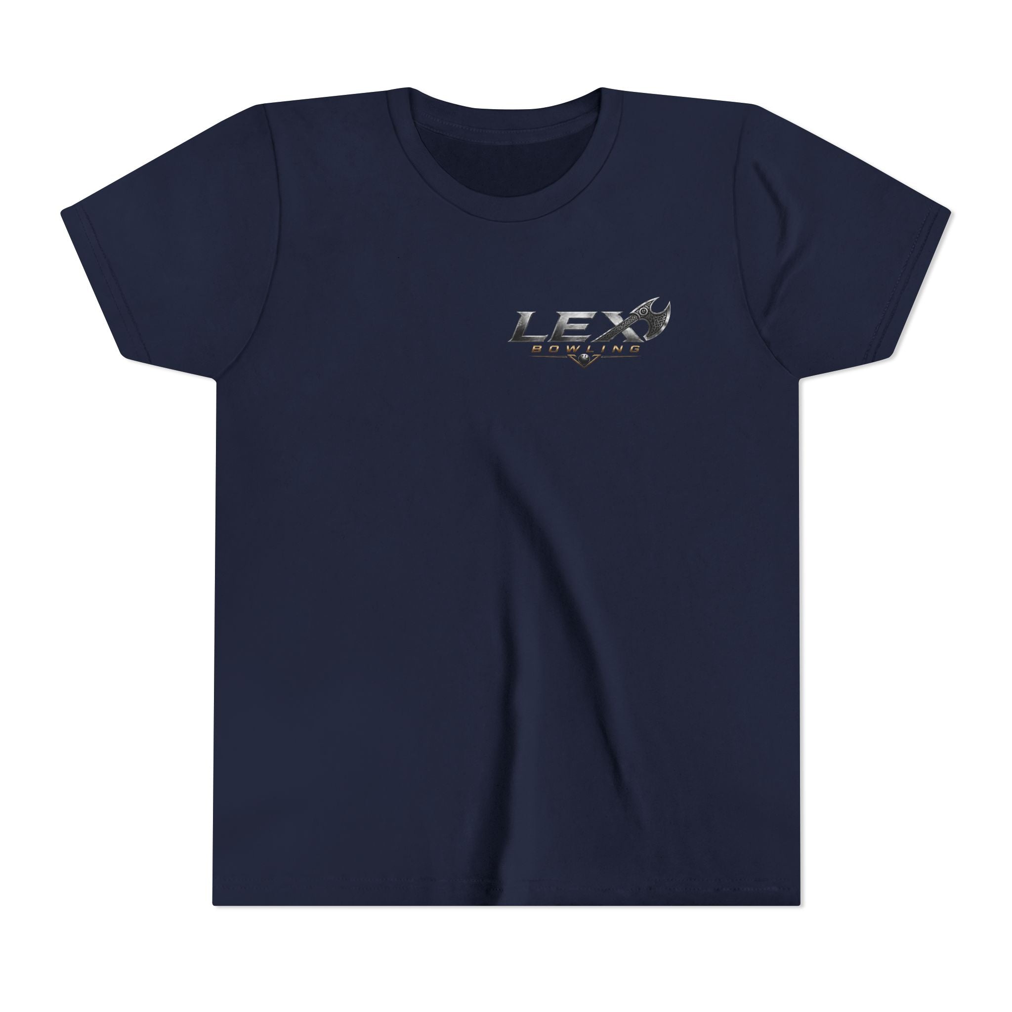 Youth Tee — LEX Bowling Logo Shirt