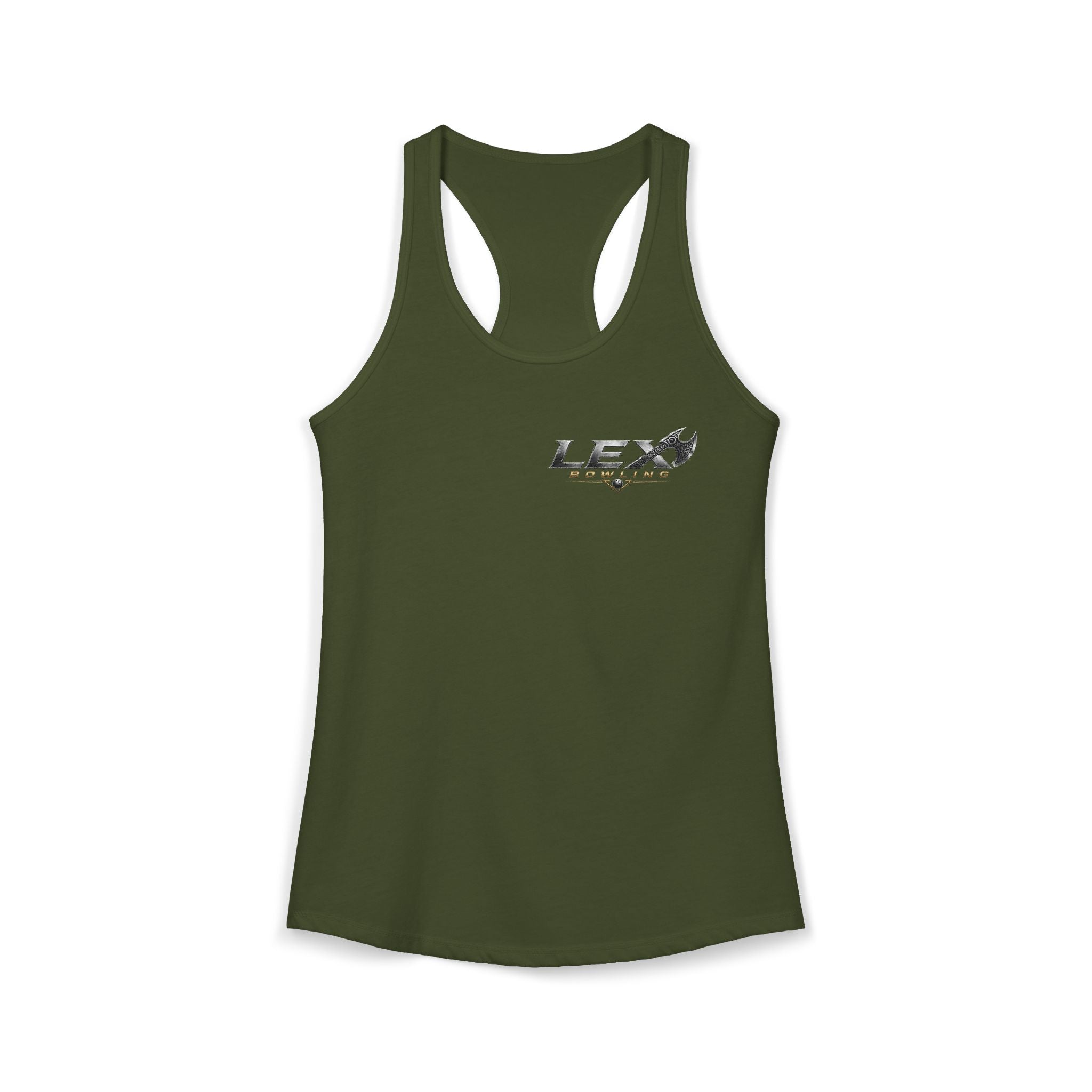 Women's Lex Bowling Ideal Racerback Tank