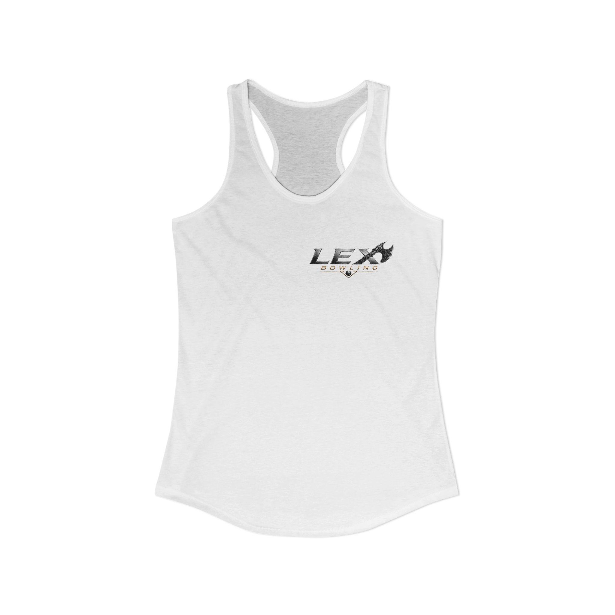 Women's Lex Bowling Ideal Racerback Tank