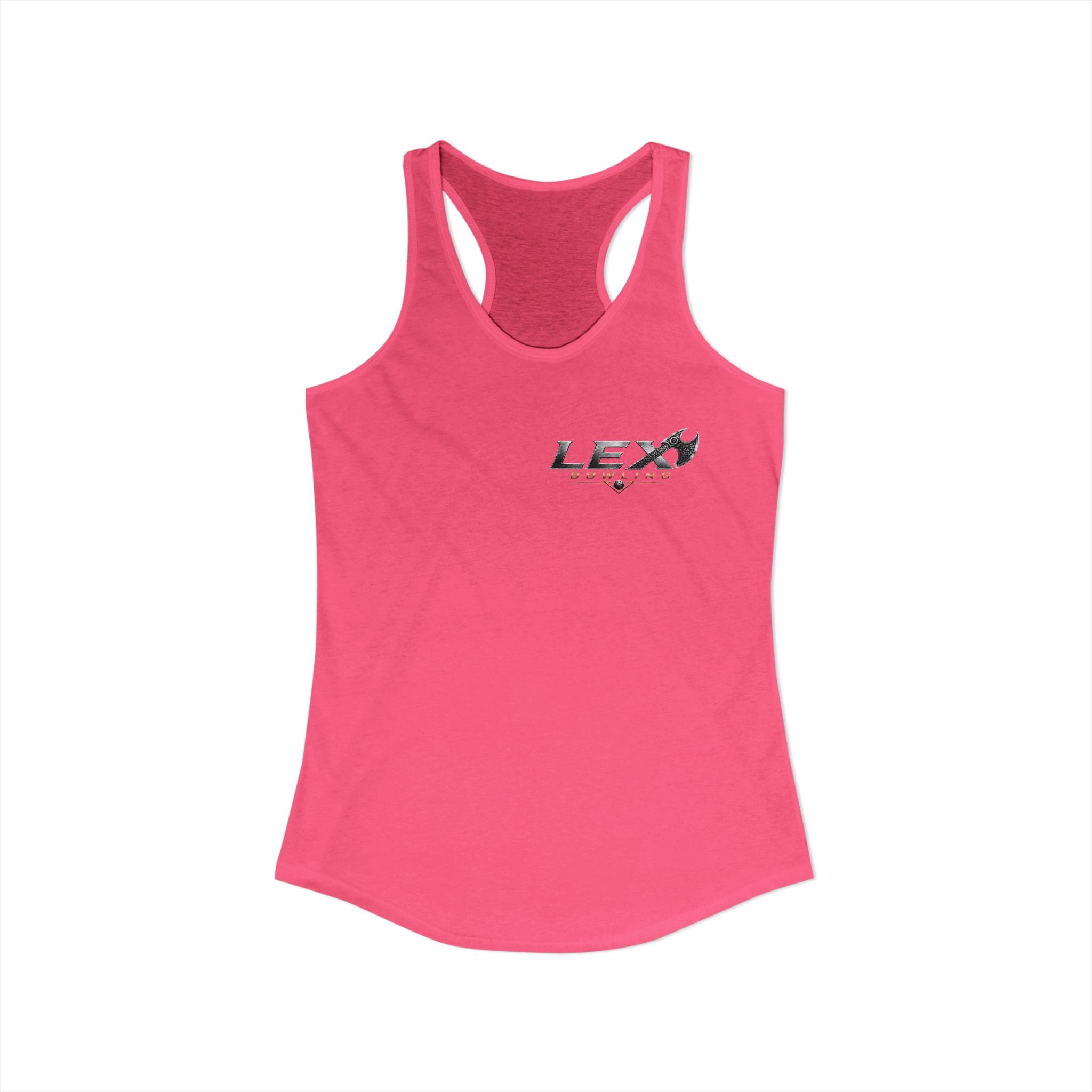 Women's Lex Bowling Ideal Racerback Tank