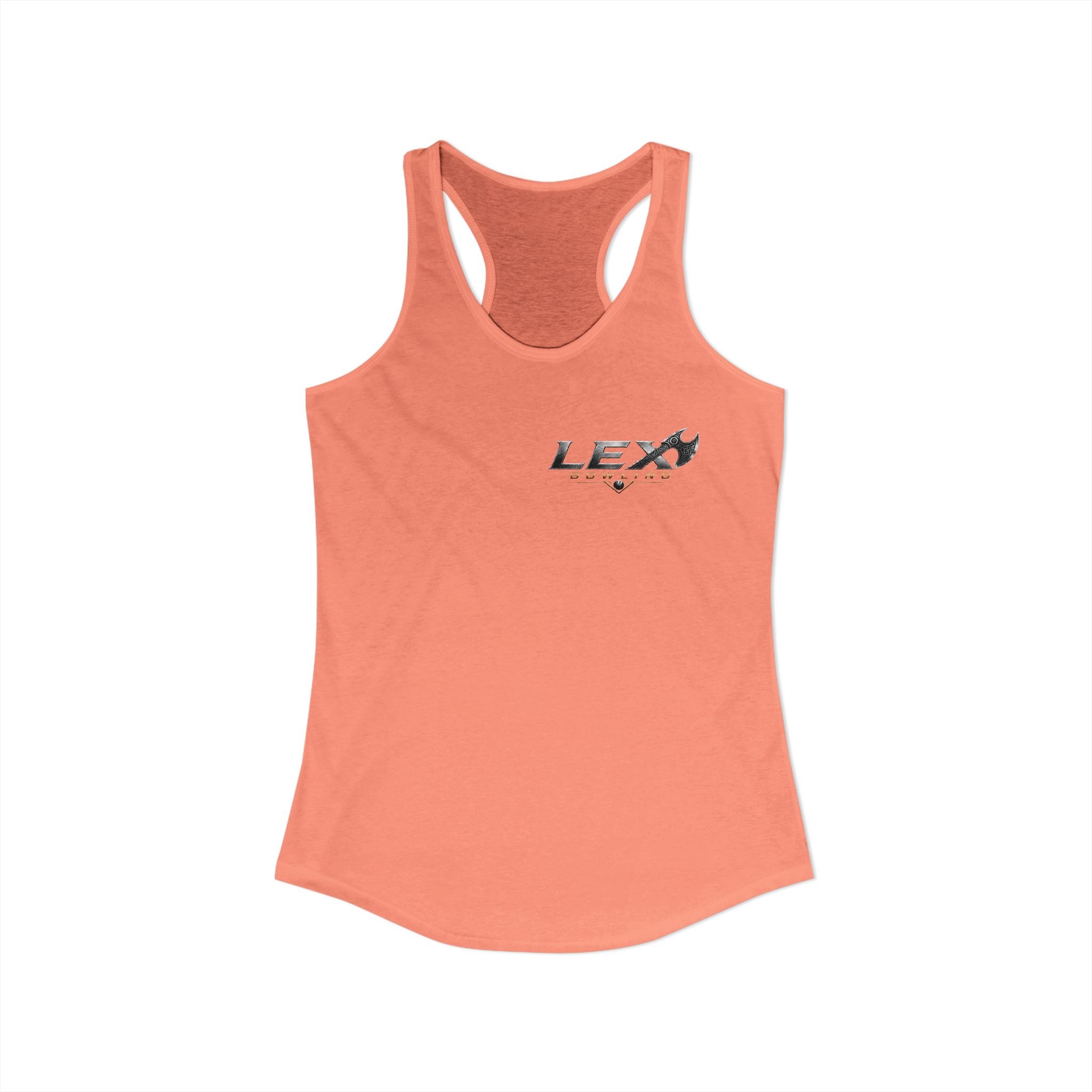 Women's Lex Bowling Ideal Racerback Tank