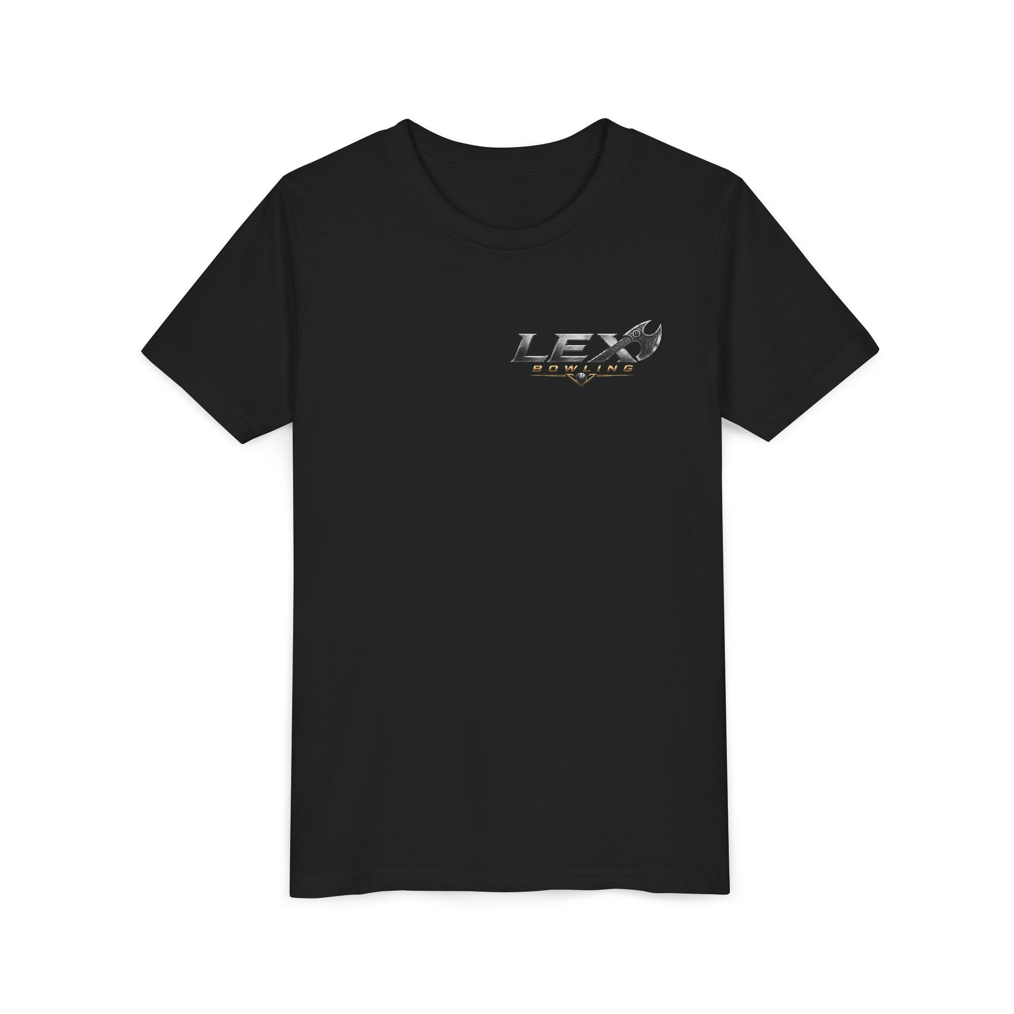 Youth Tee — LEX Bowling Logo Shirt