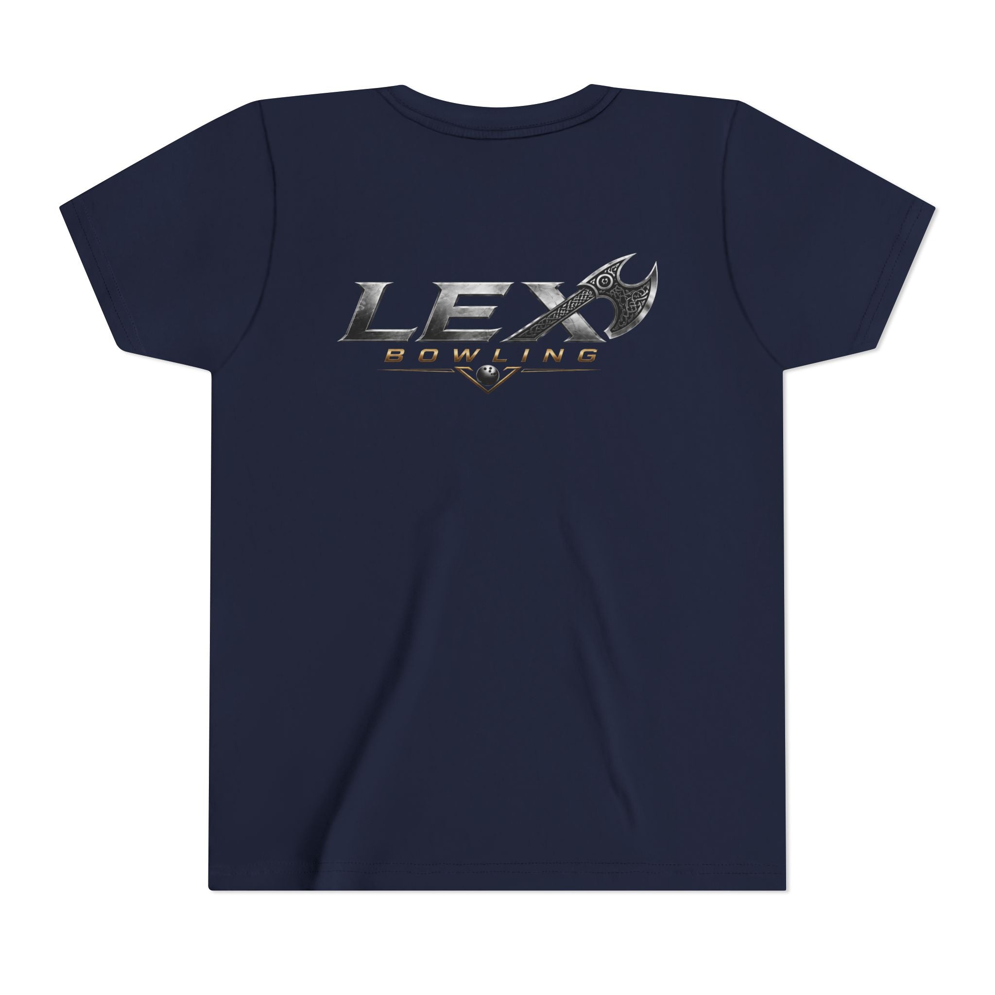 Youth Tee — LEX Bowling Logo Shirt