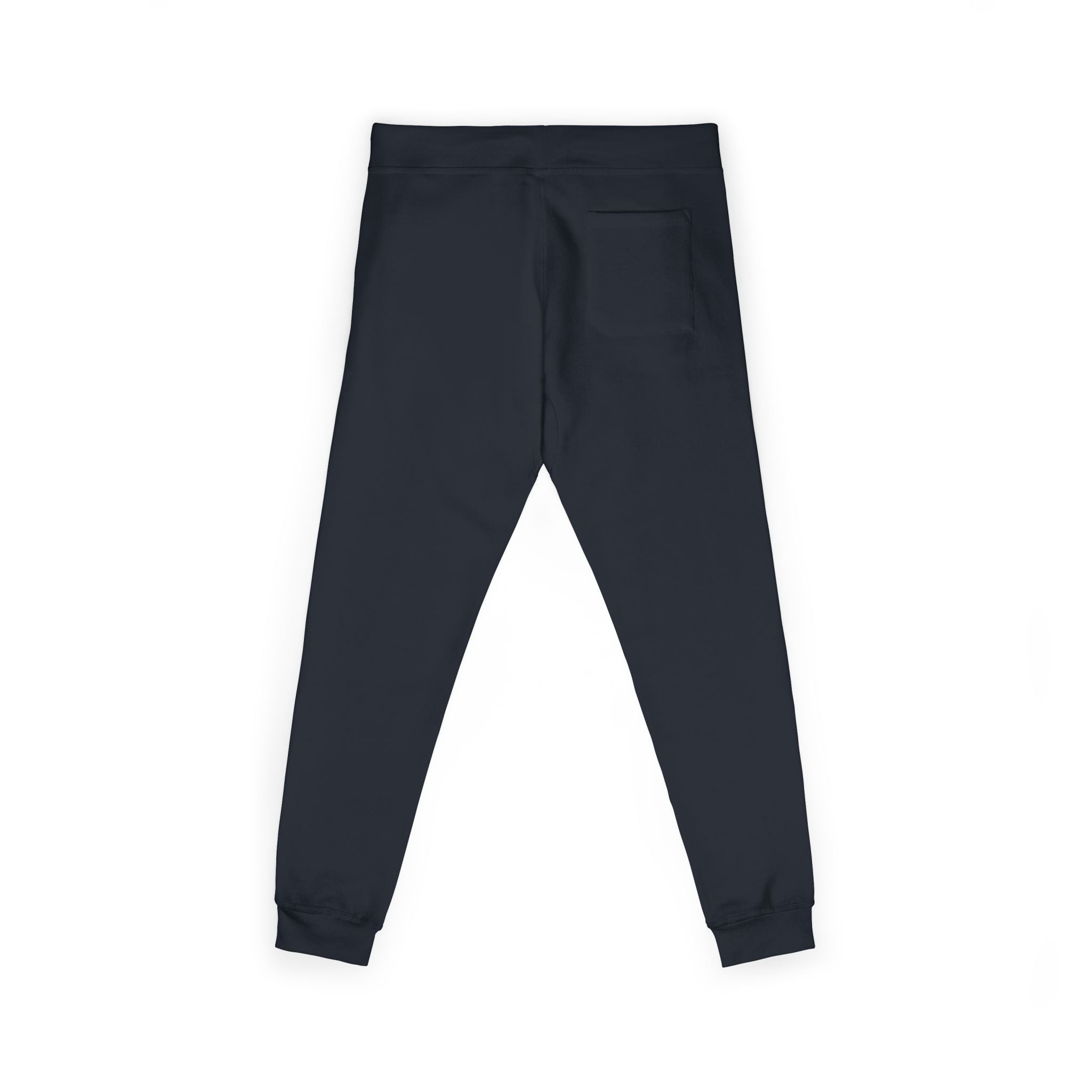 Embroidered 'LEX' Fleece Sweatpants — Cozy Casual Joggers