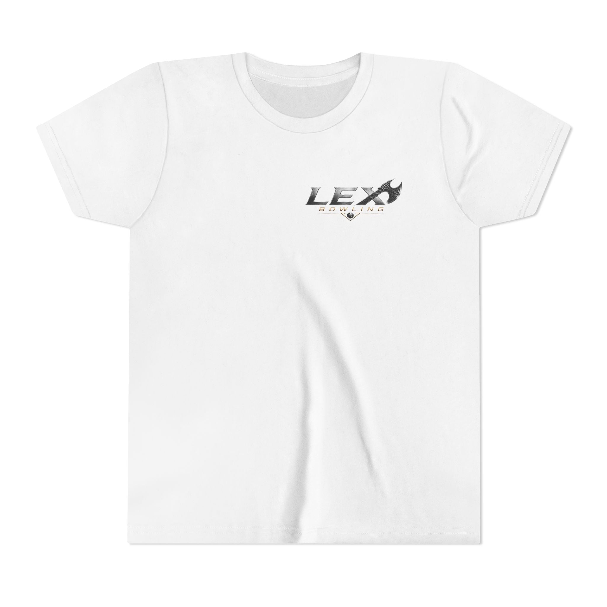 Youth Tee — LEX Bowling Logo Shirt