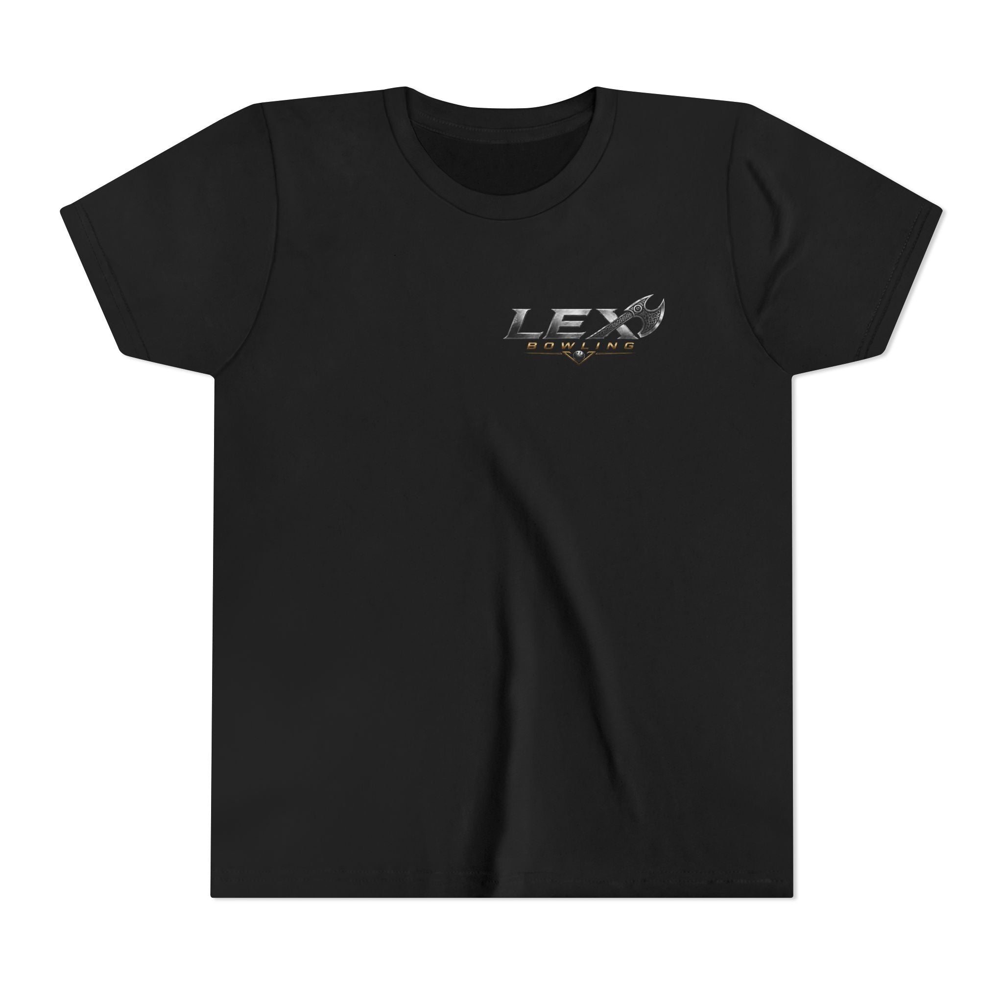 Youth Tee — LEX Bowling Logo Shirt