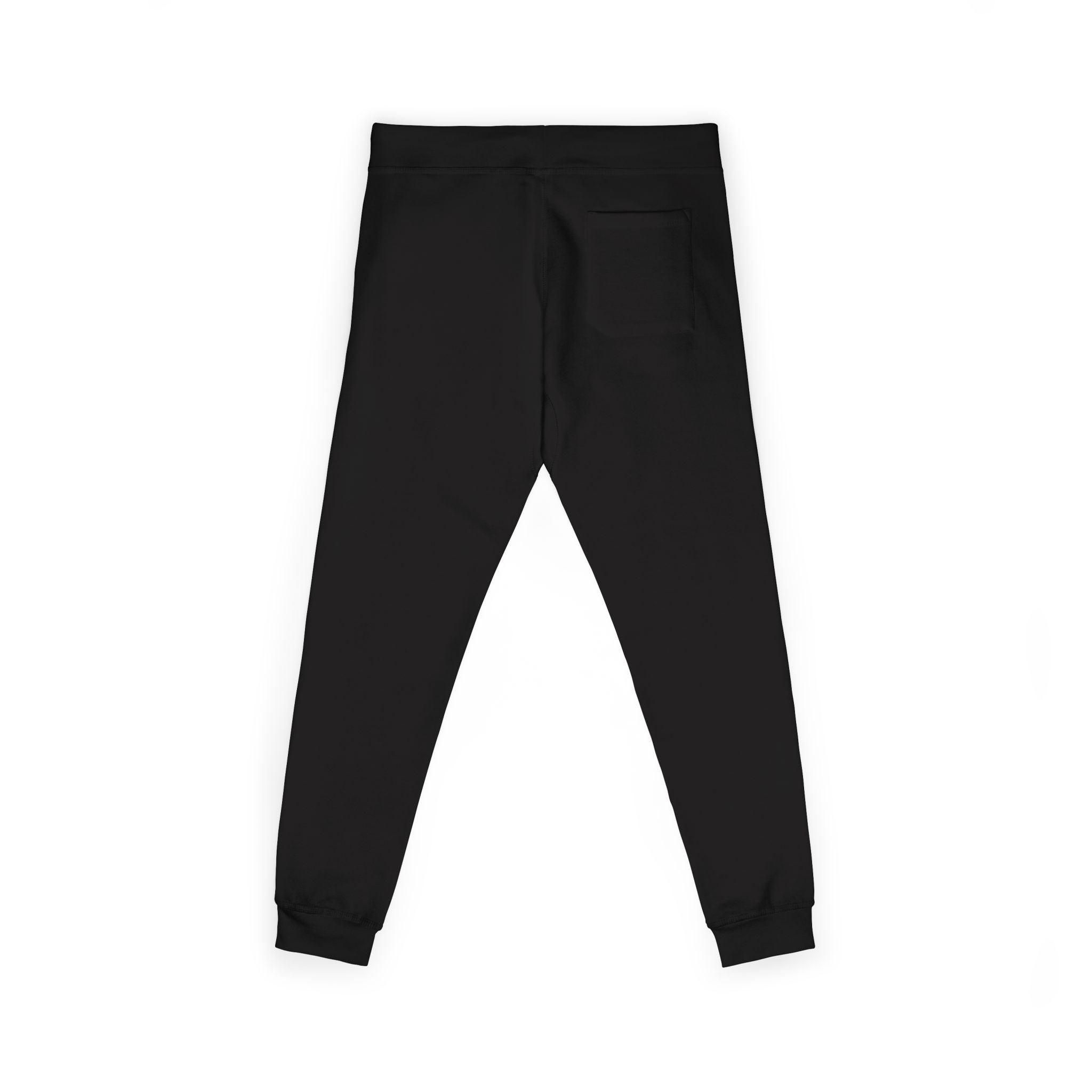 Embroidered 'LEX' Fleece Sweatpants — Cozy Casual Joggers