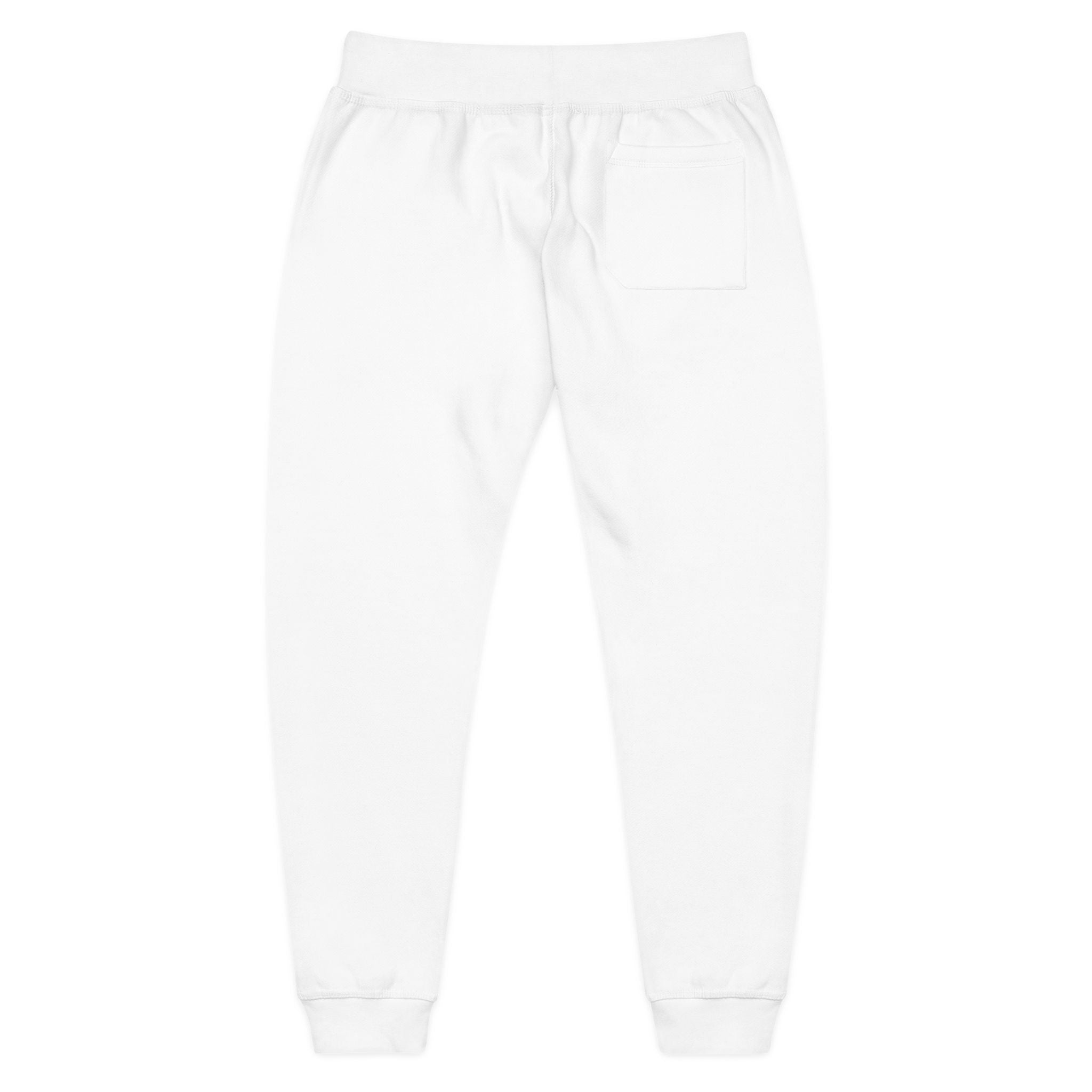 Embroidered 'LEX' Fleece Sweatpants — Cozy Casual Joggers
