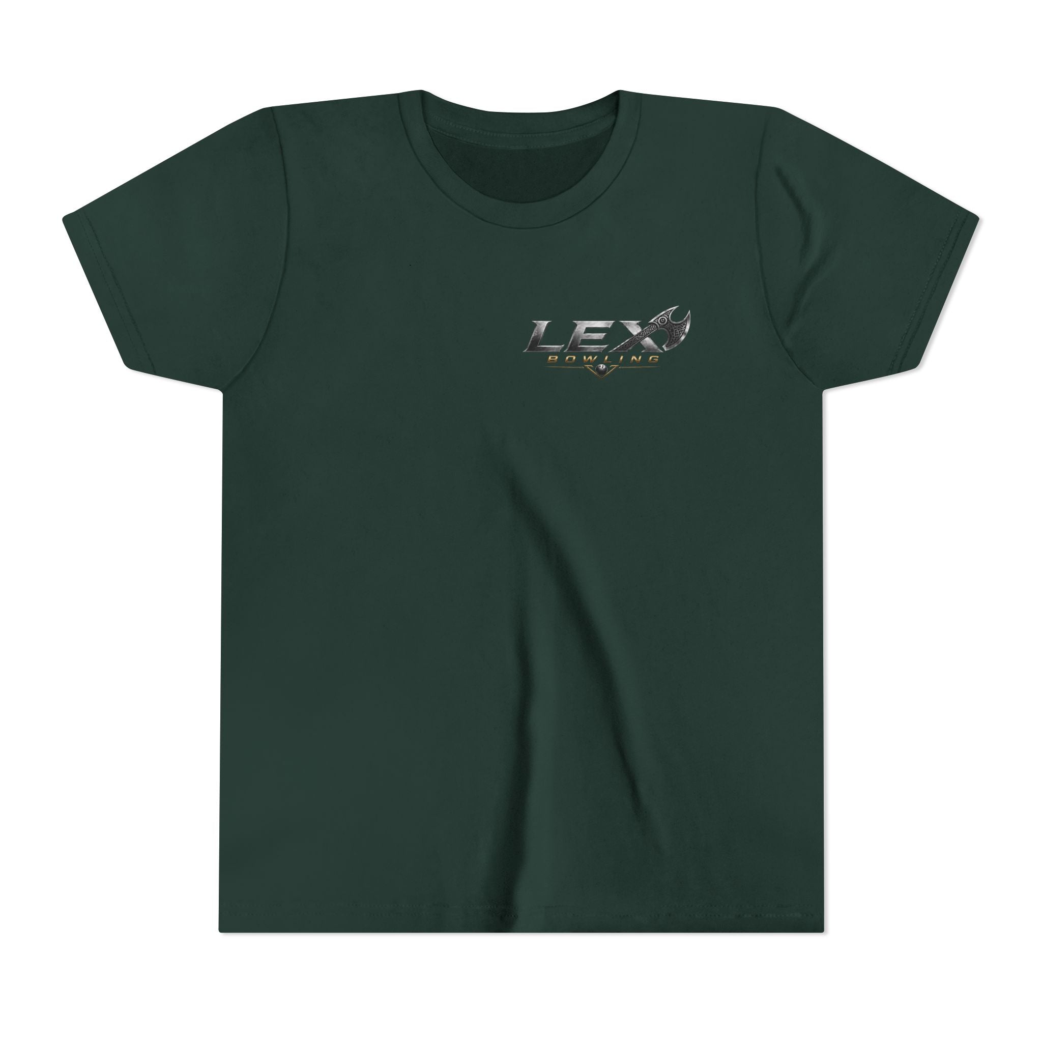 Youth Tee — LEX Bowling Logo Shirt