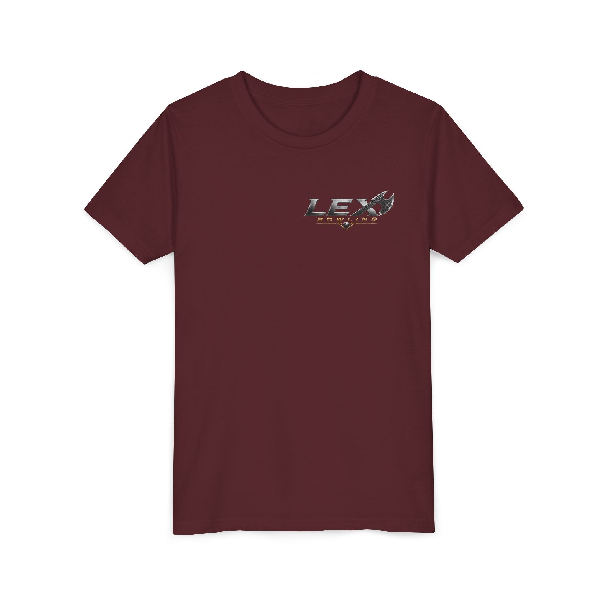 Youth Tee — LEX Bowling Logo Shirt