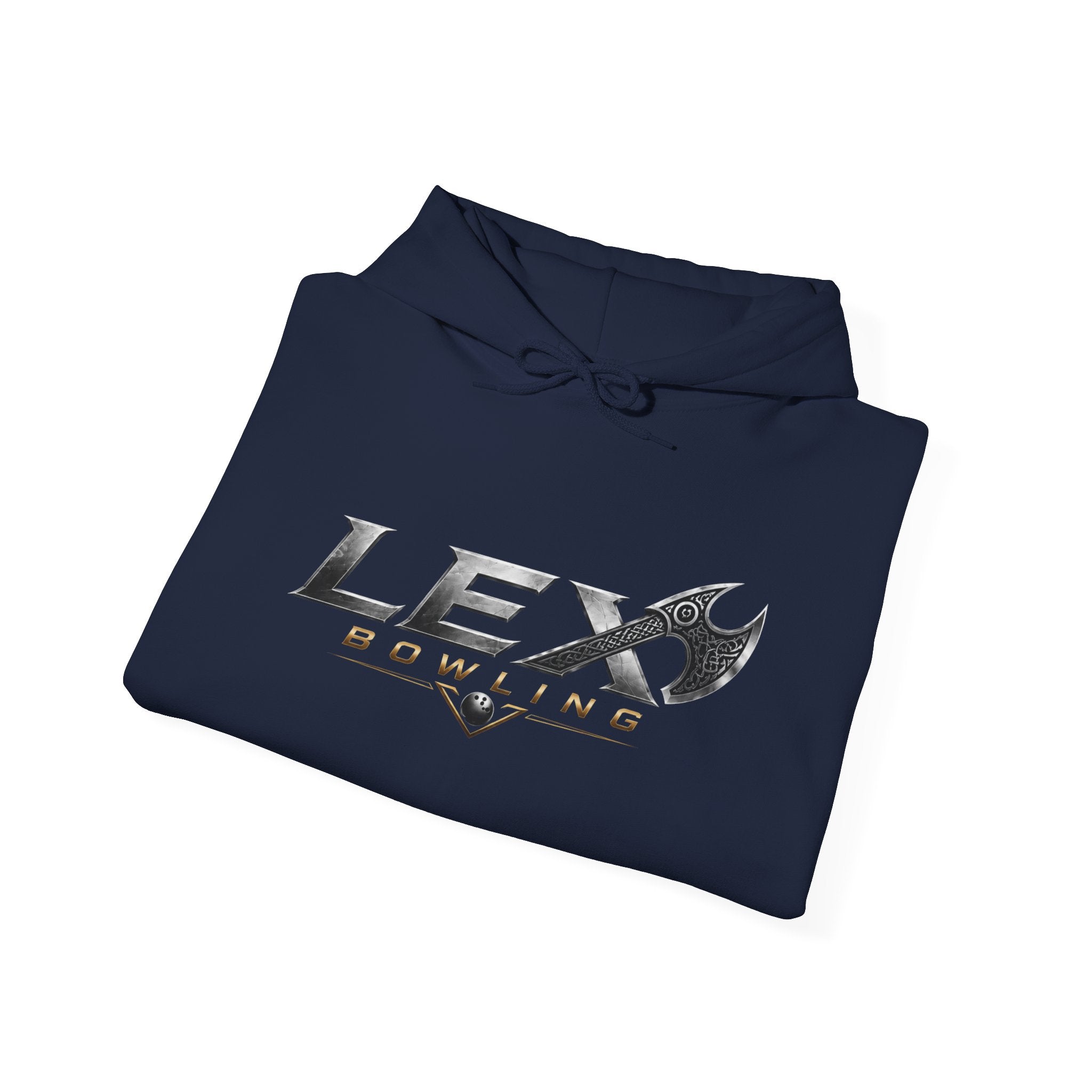 Bowling Hoodie — LEX Bowling Logo Pullover