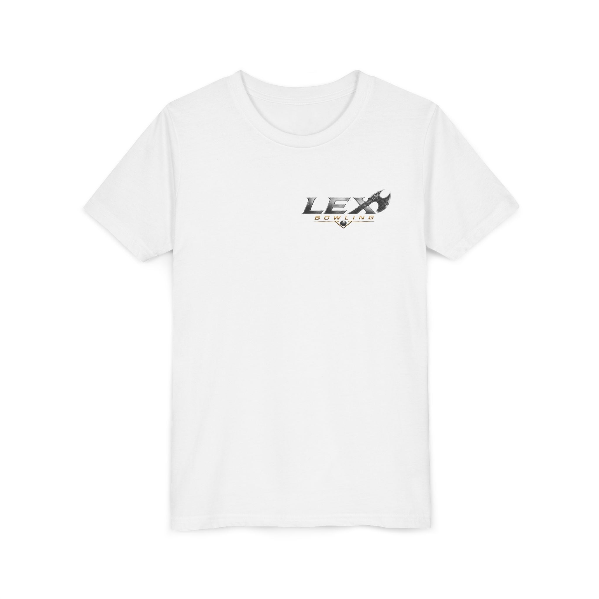 Youth Tee — LEX Bowling Logo Shirt