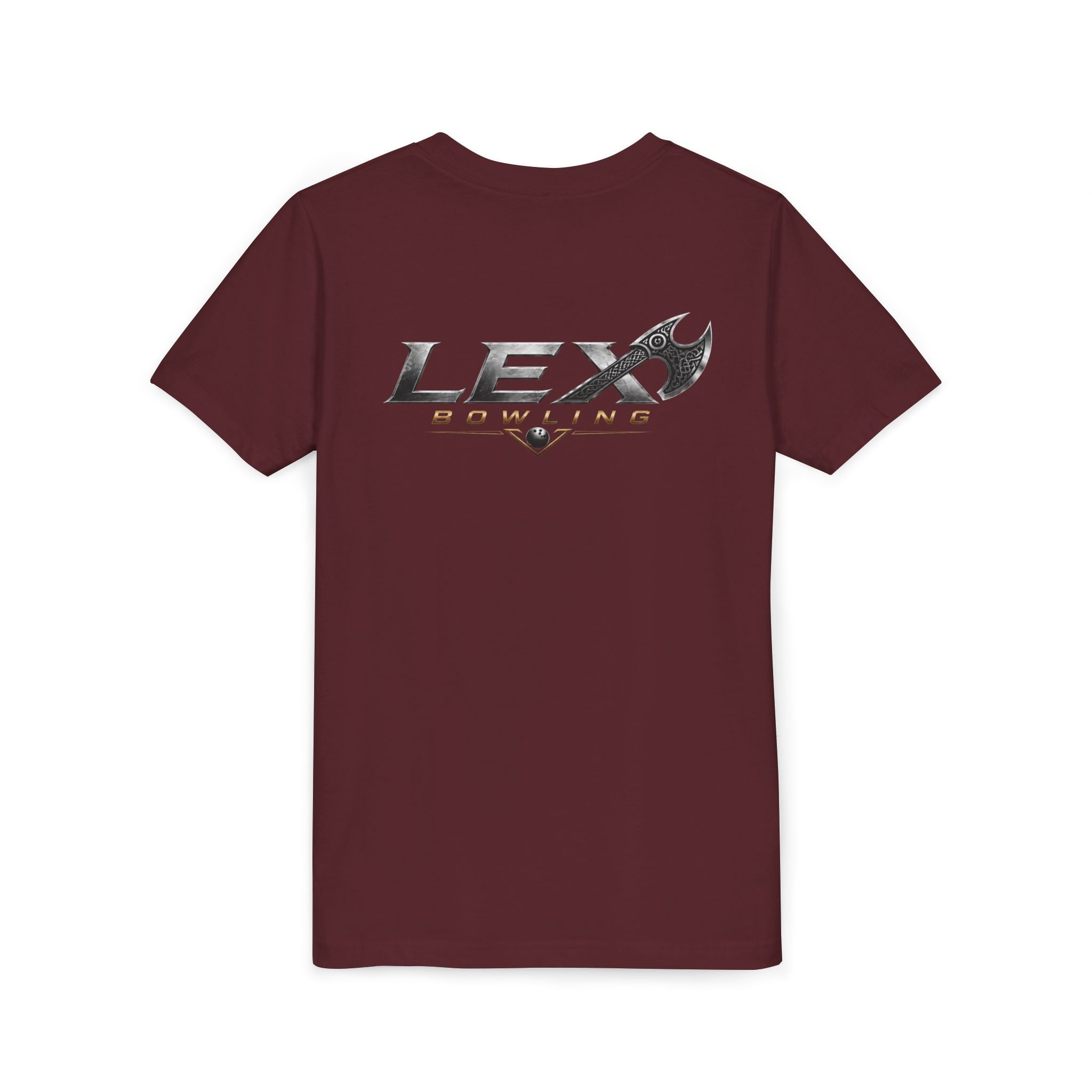 Youth Tee — LEX Bowling Logo Shirt